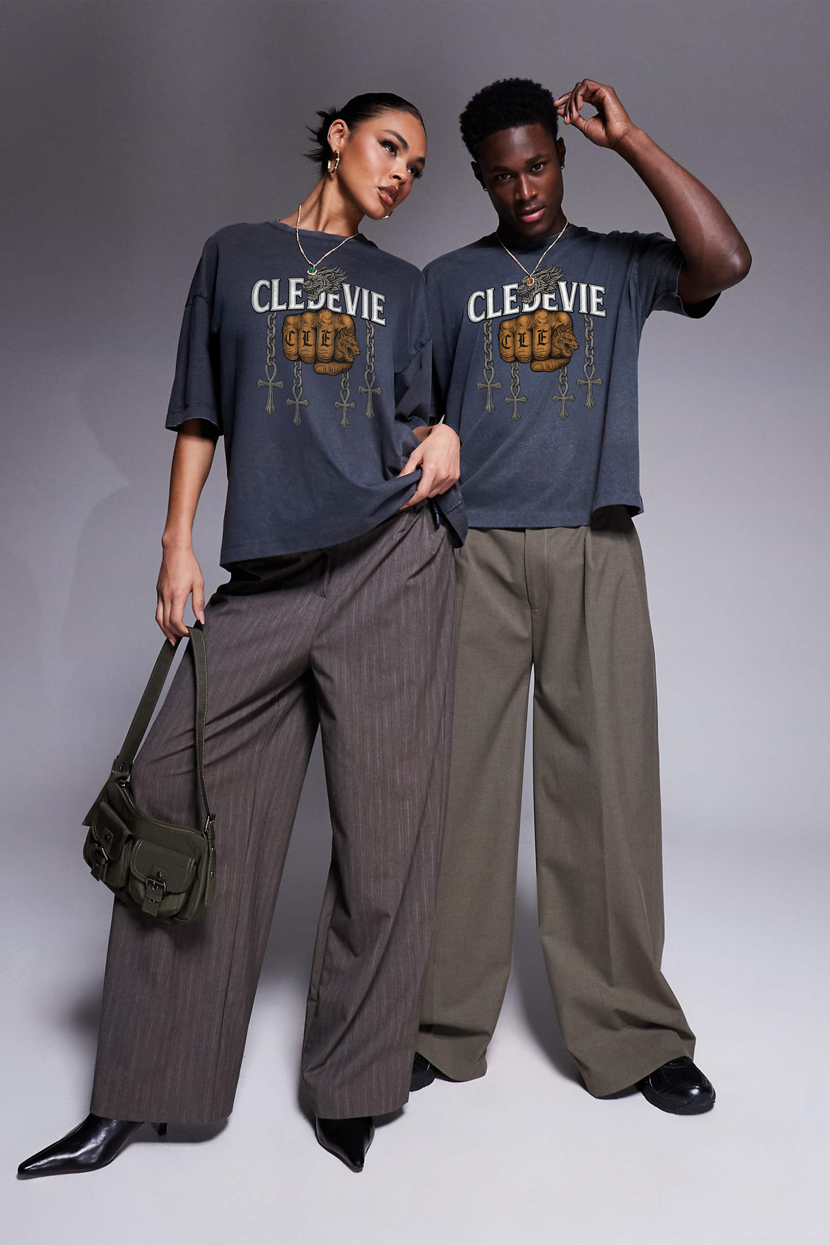 Camiseta Oversized Sinapes Impacto