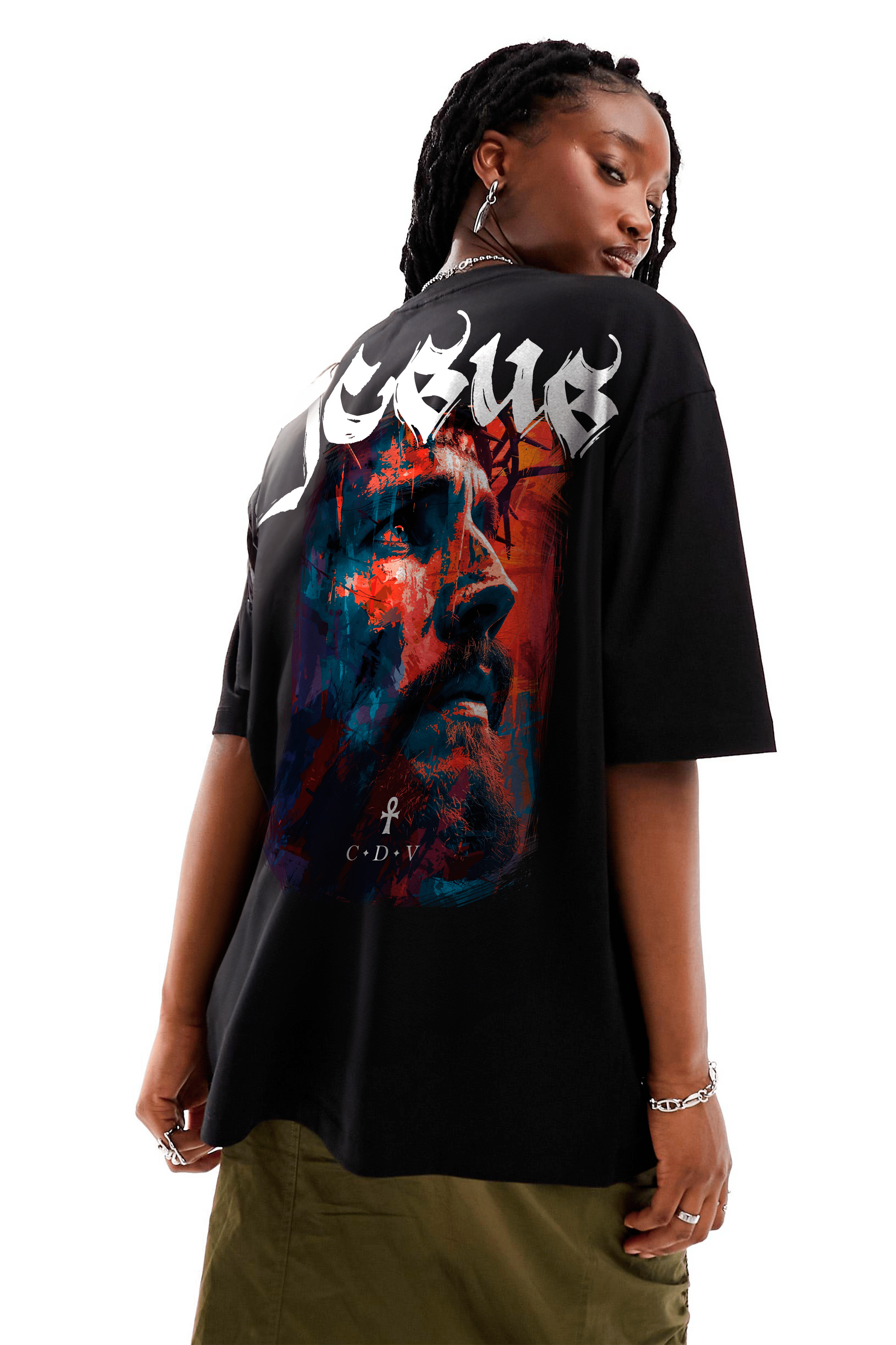 Camiseta Oversized - A Verdade Liberta