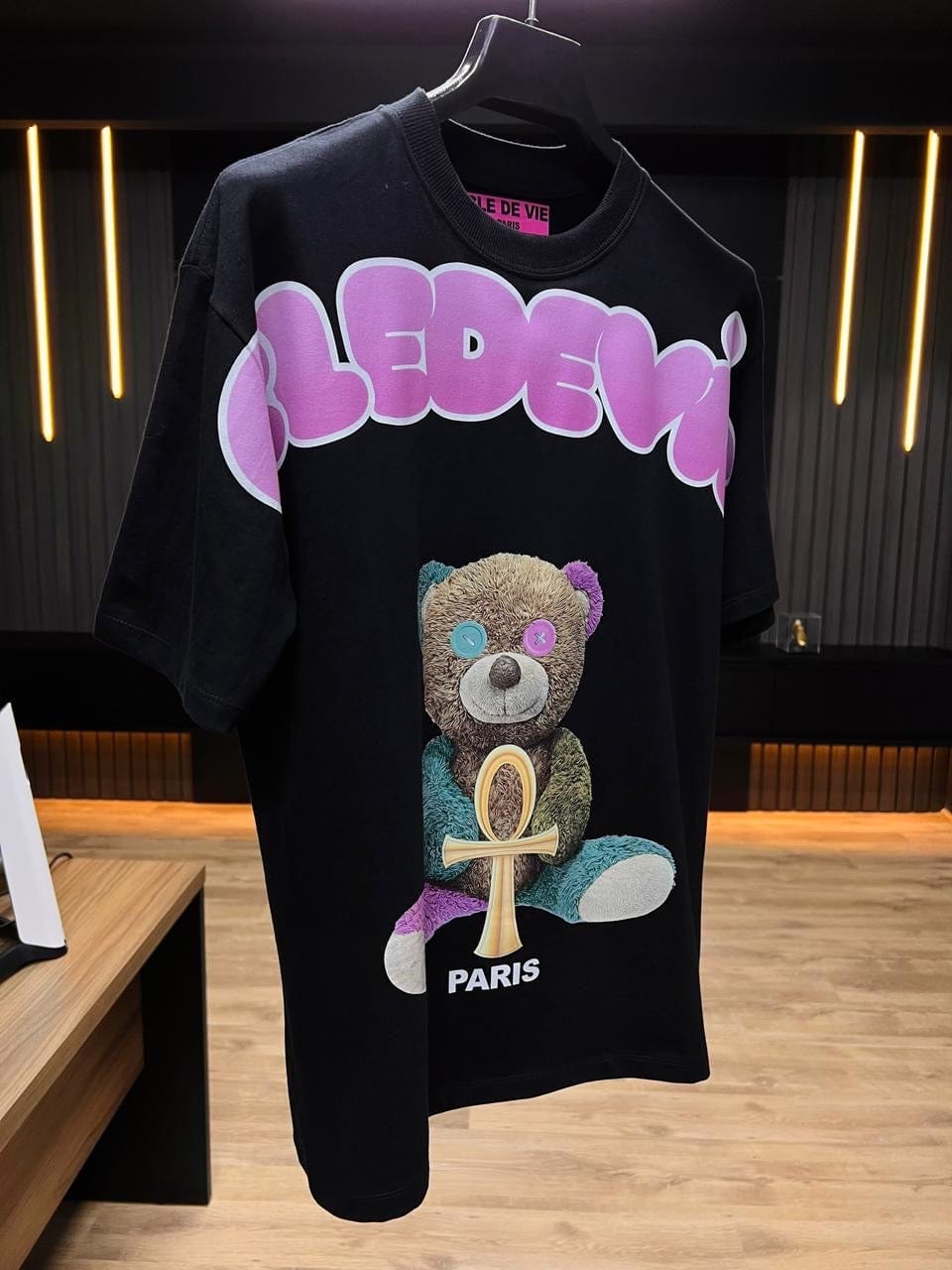 Camiseta Oversized - Po Fu
