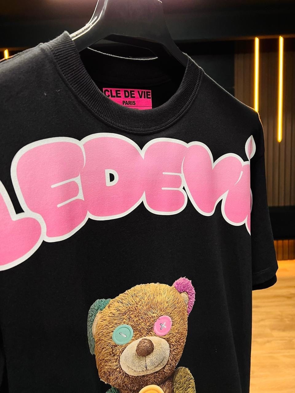Camiseta Oversized - Po Fu