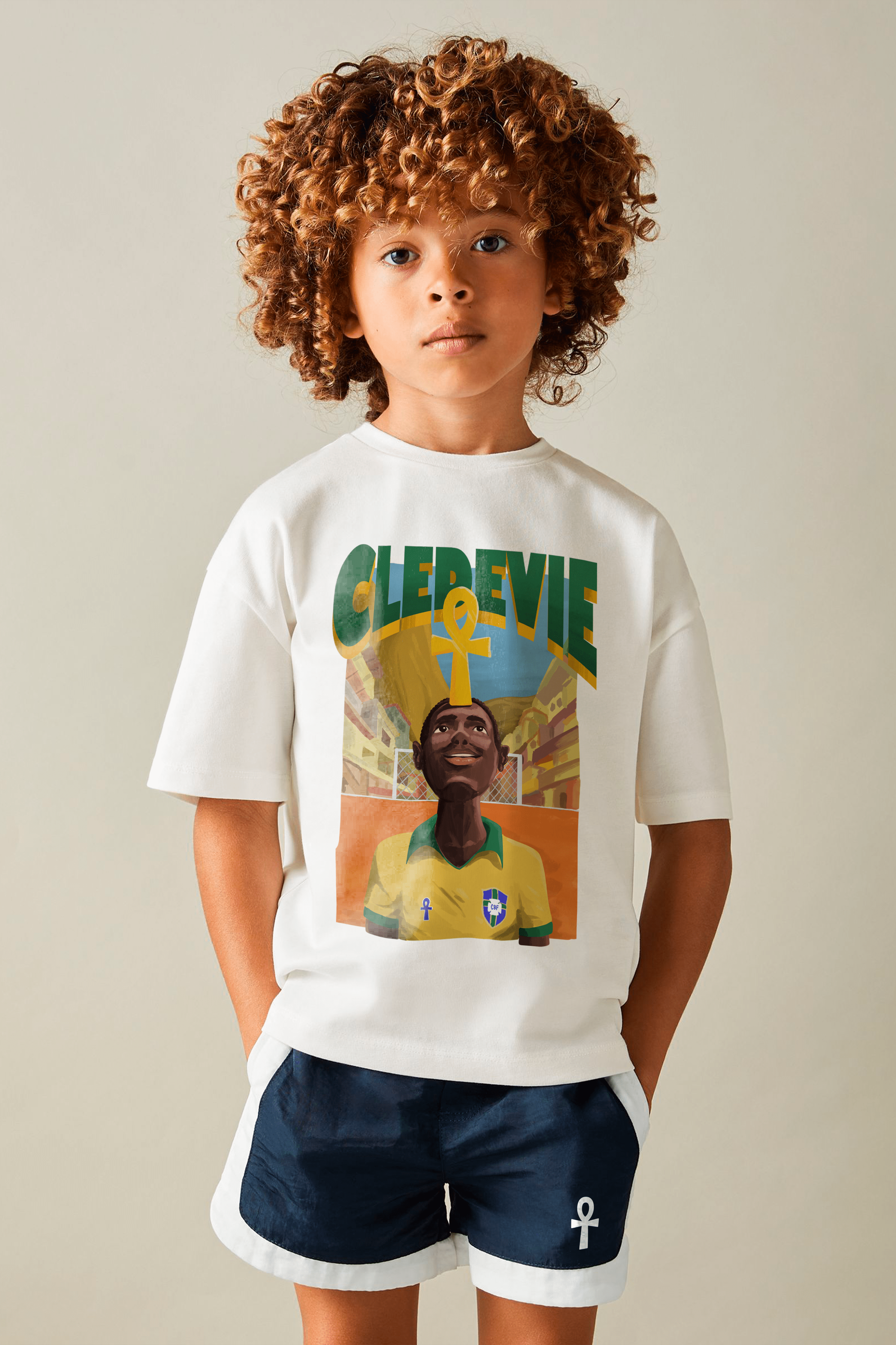Camiseta Kids - País Do Futebol