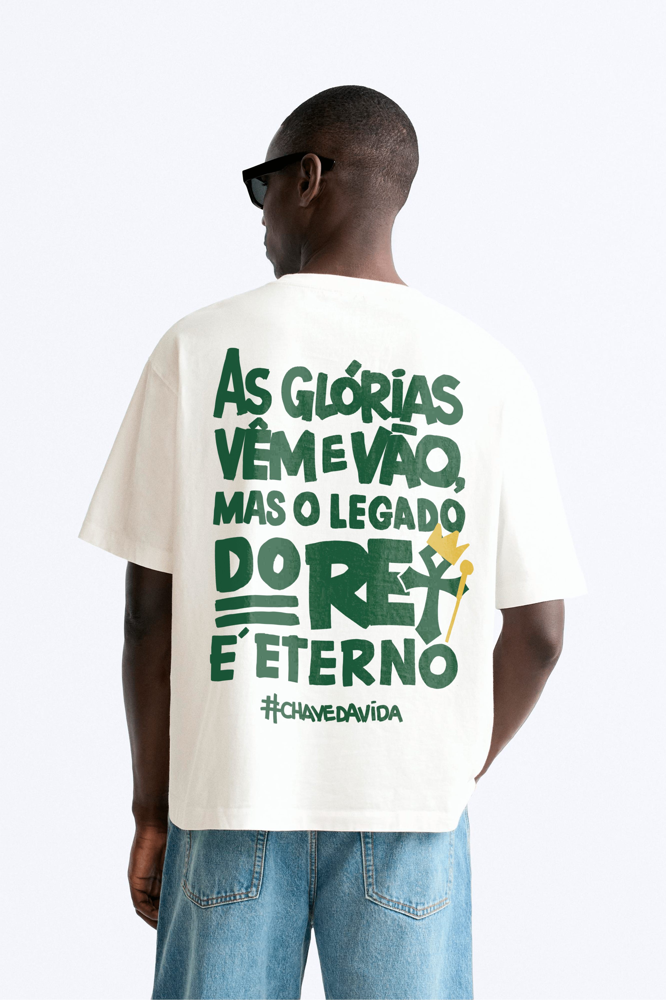 Camiseta Oversized - Pelé