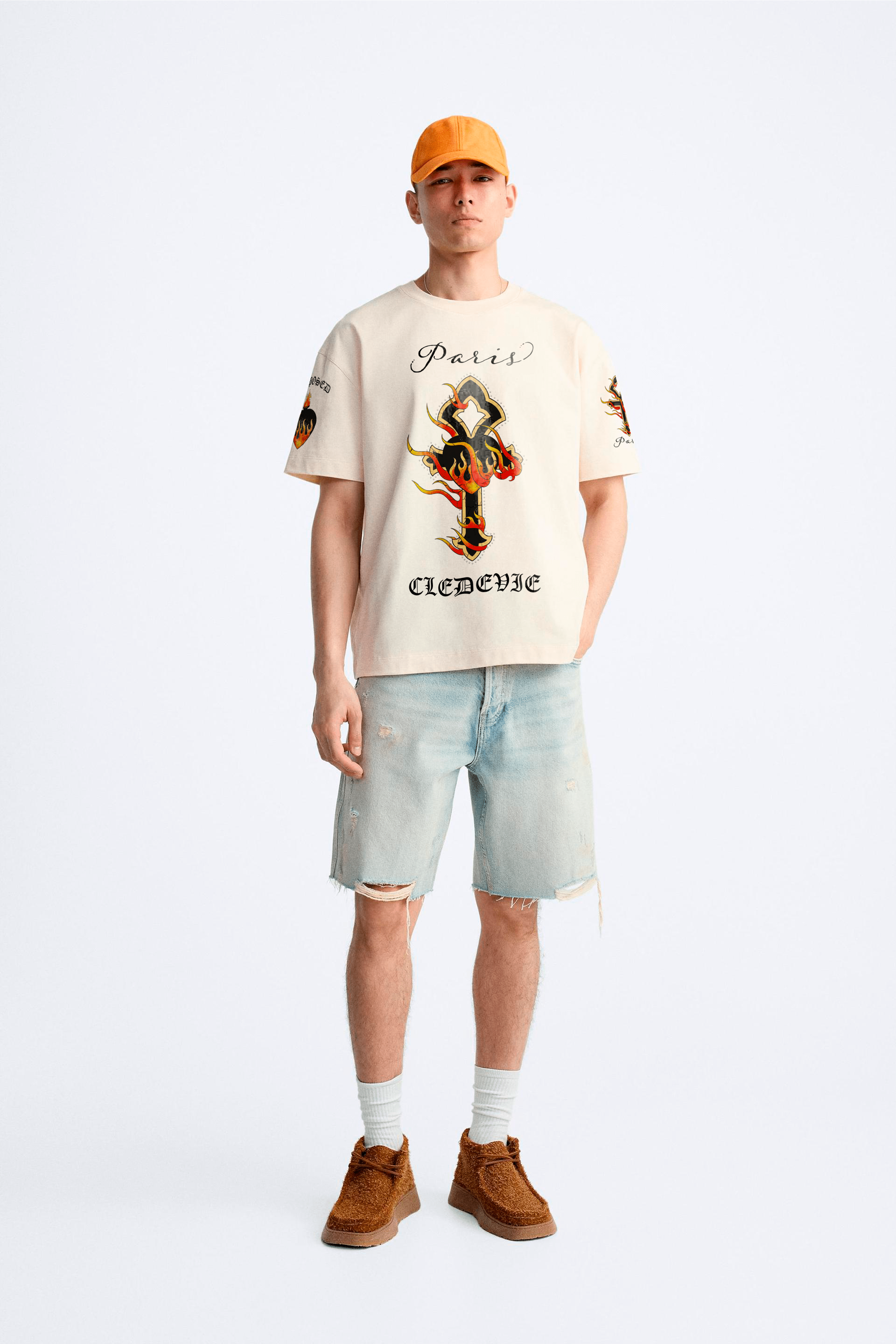Camiseta Oversized - Vida