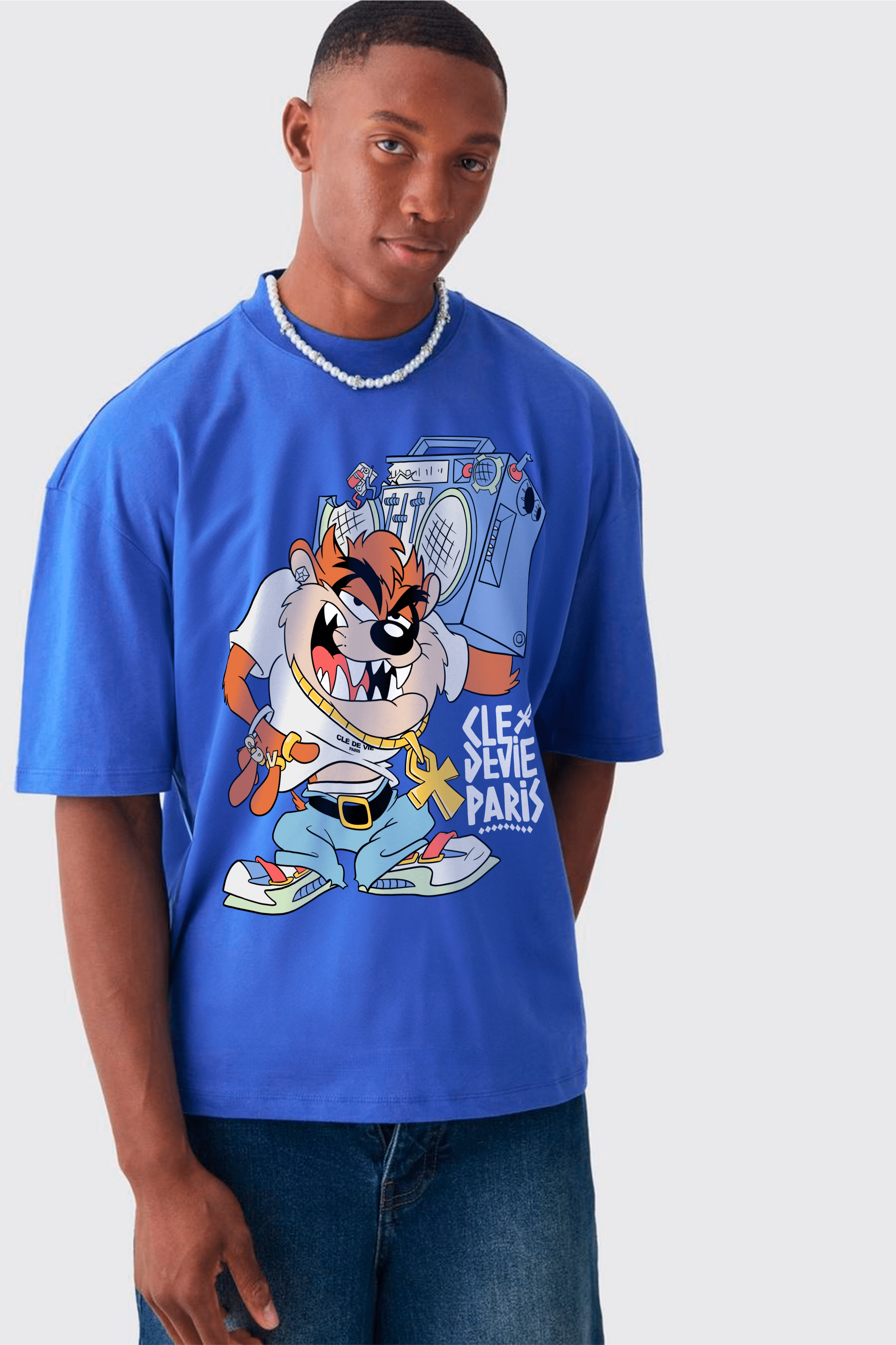 Camiseta Oversized Stoned - Taz Radio