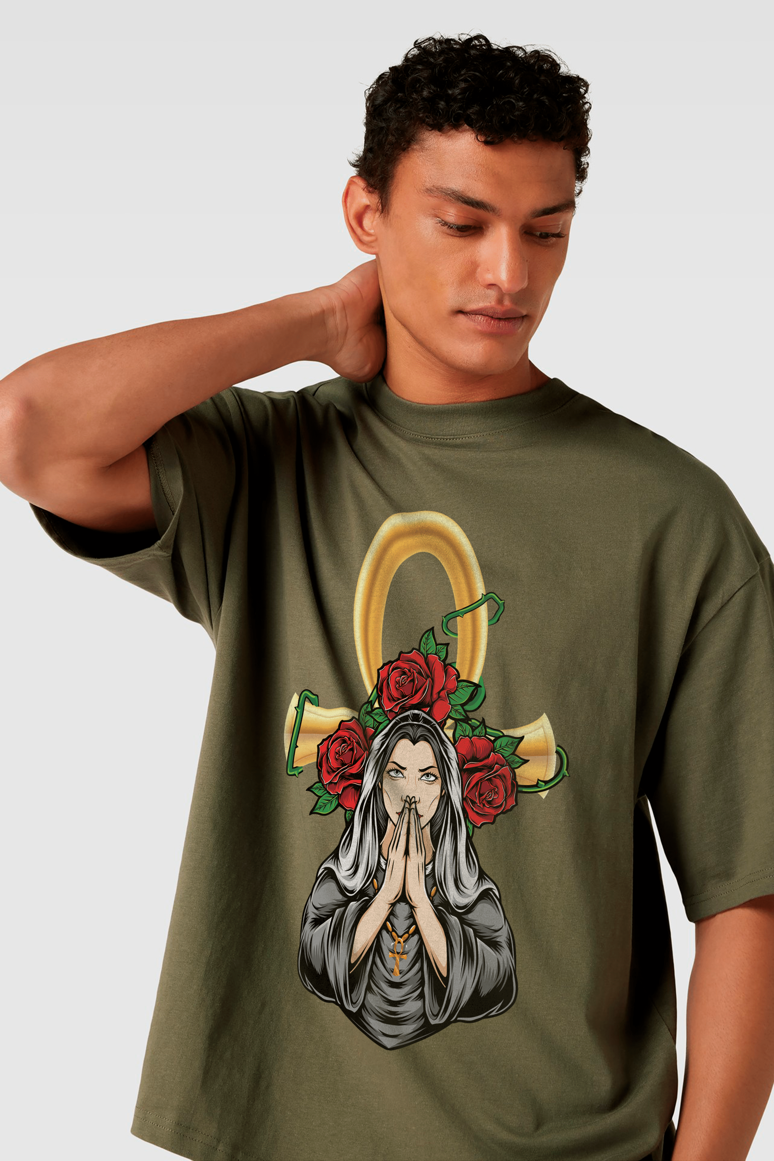 Camiseta Oversized Stoned - Saint