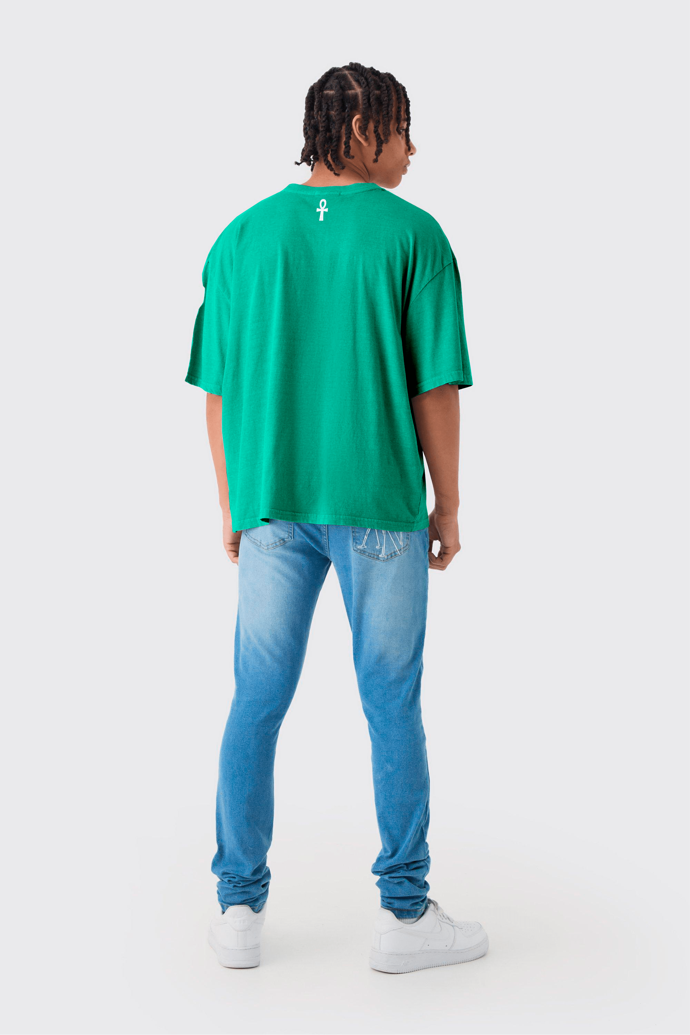 Camiseta Oversized Stoned - The Money
