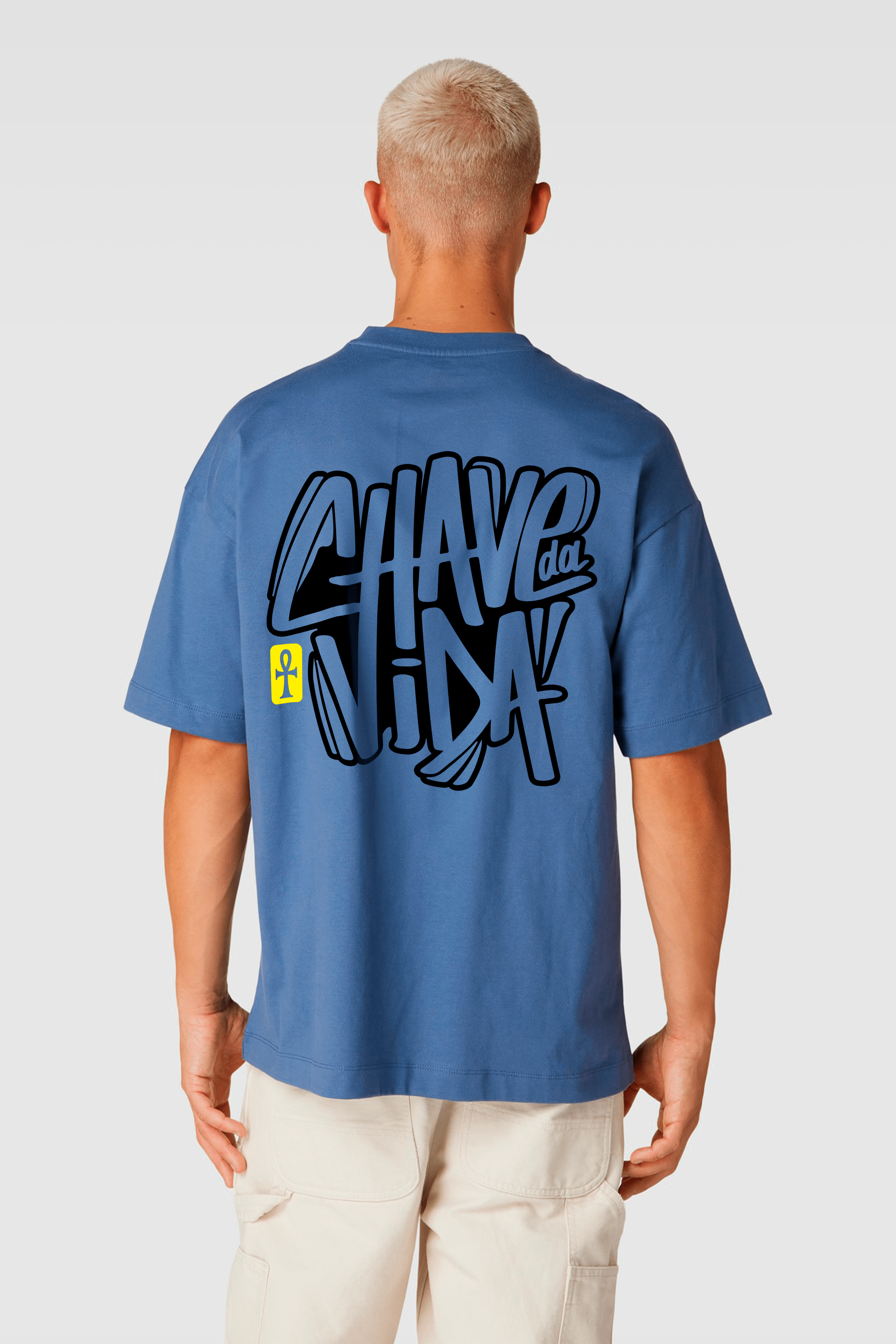 Camiseta Oversized Stoned - Liberdade