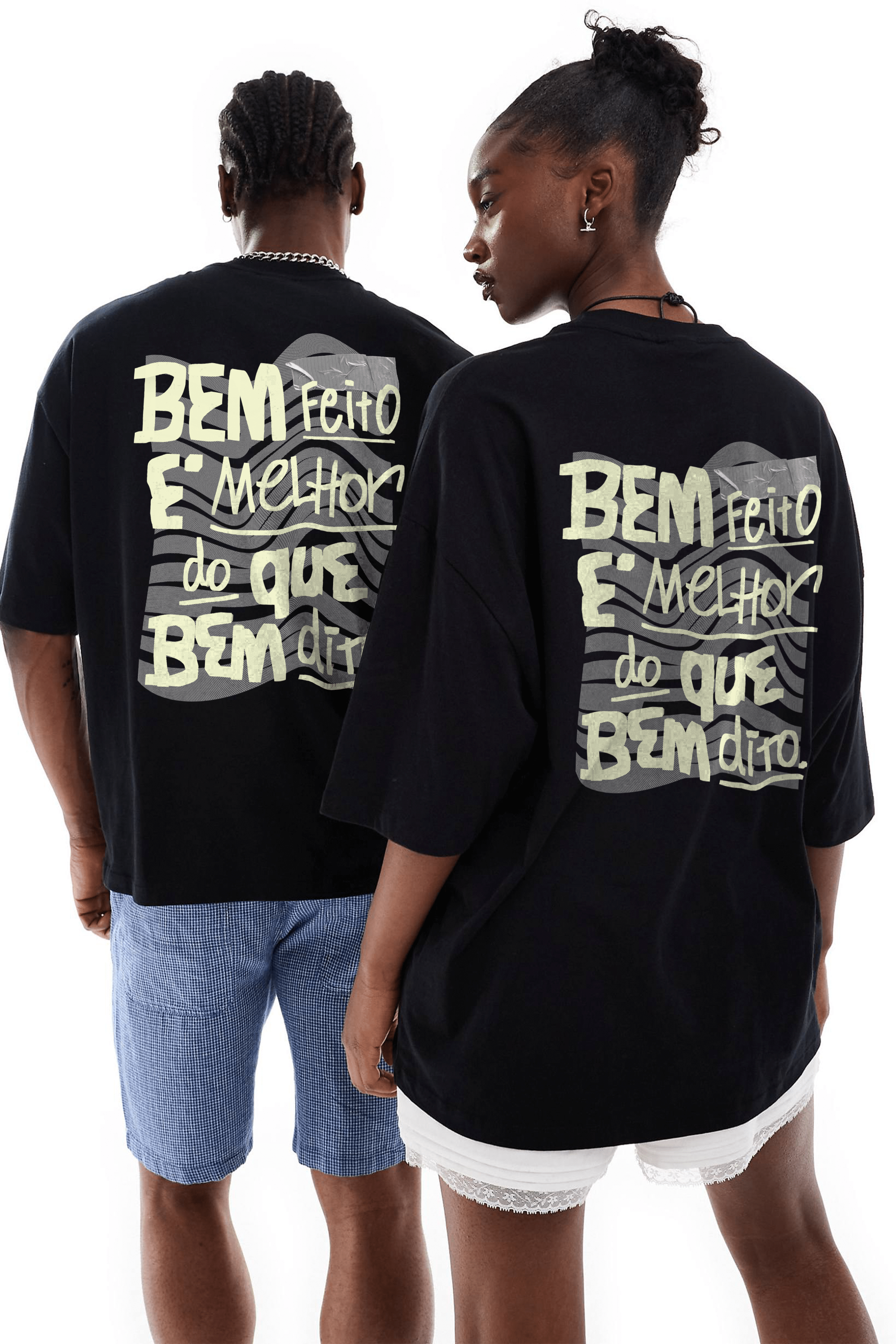 Camiseta Streetwear - Franklin