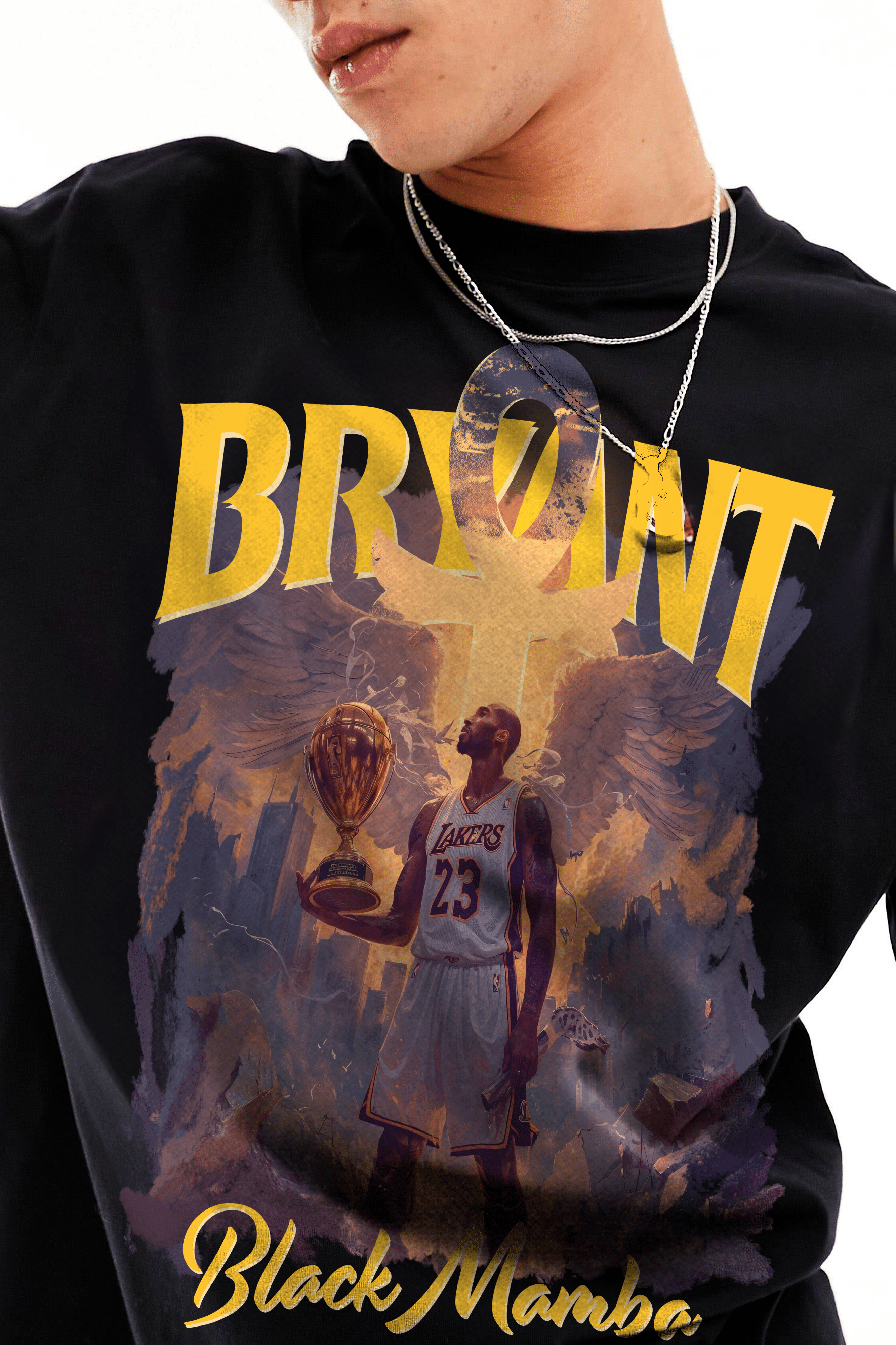Camiseta Streetwear - Kobe Bryant