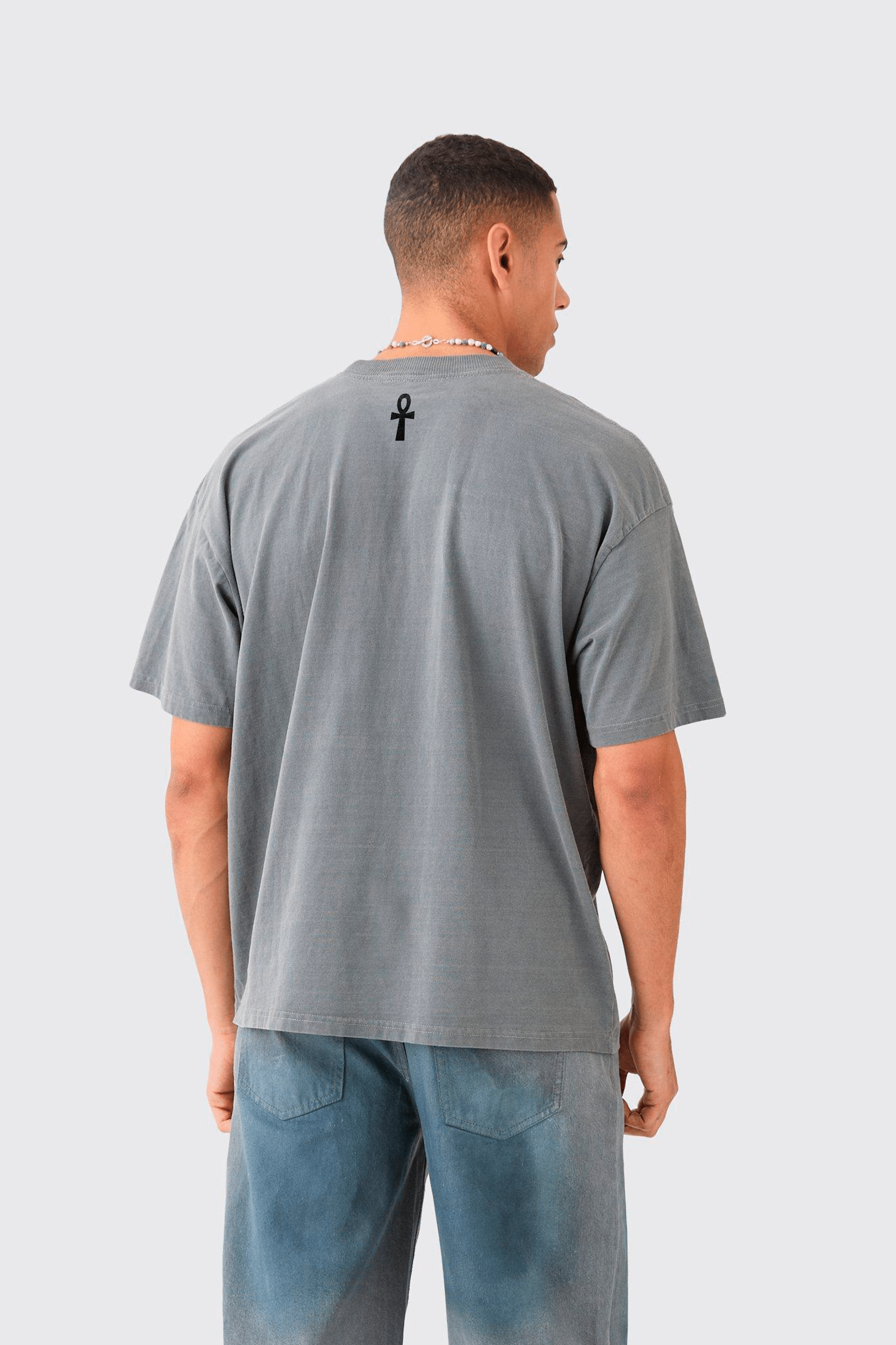 Camiseta Oversized Stoned - Bear Concept