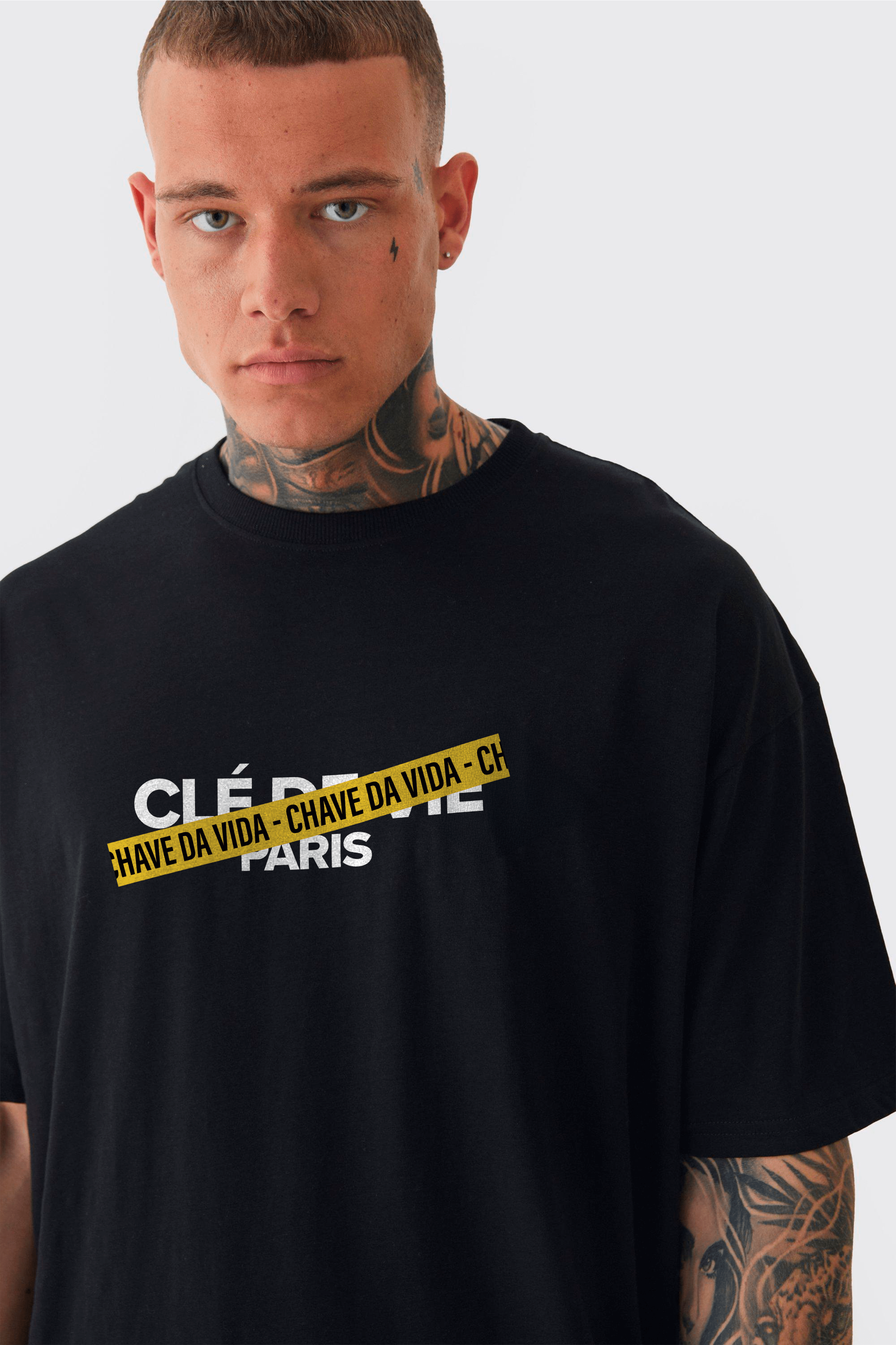 Camiseta Streetwear - Chave da Vida
