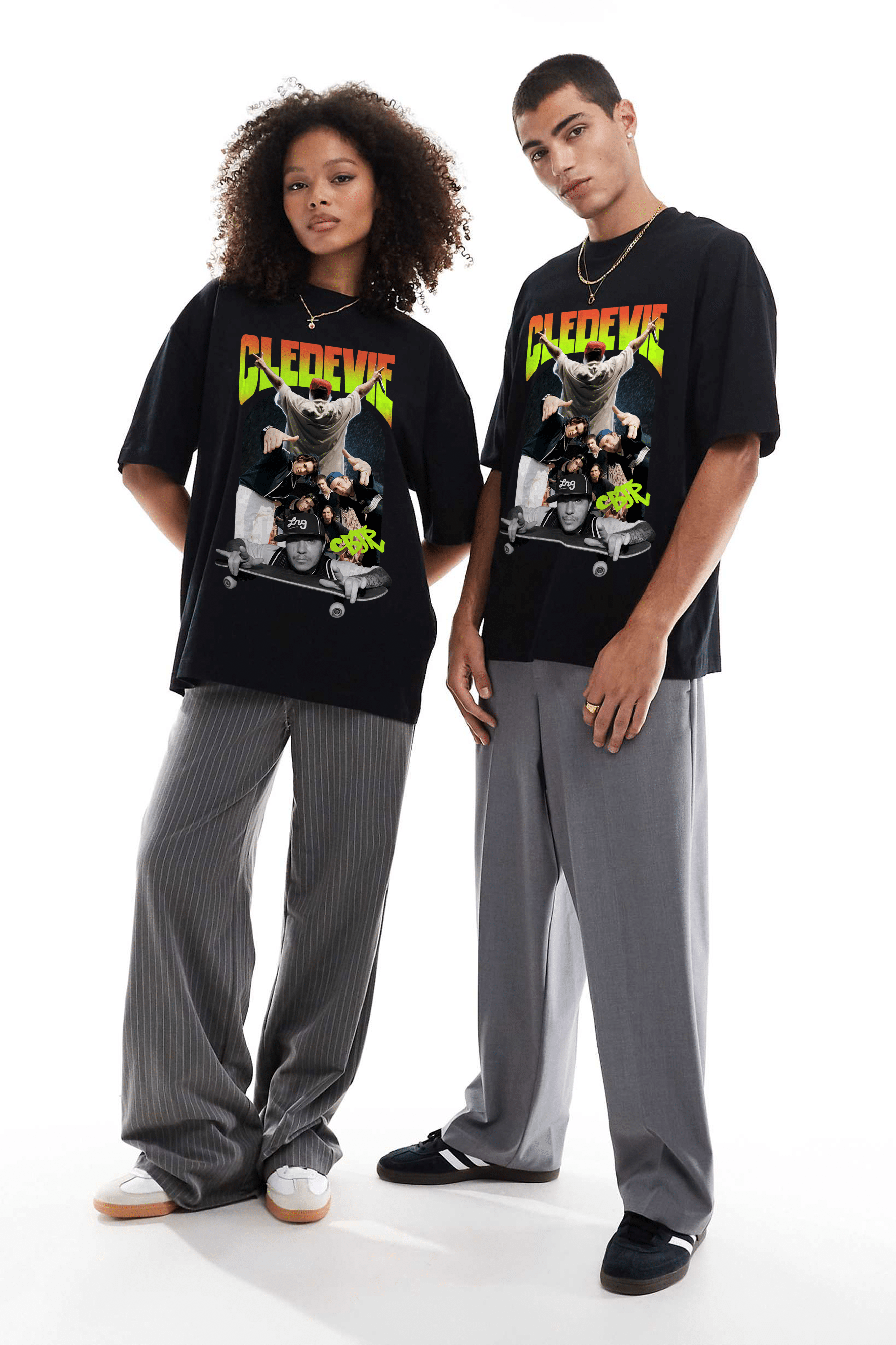Camiseta Streetwear - Opinião Chorão