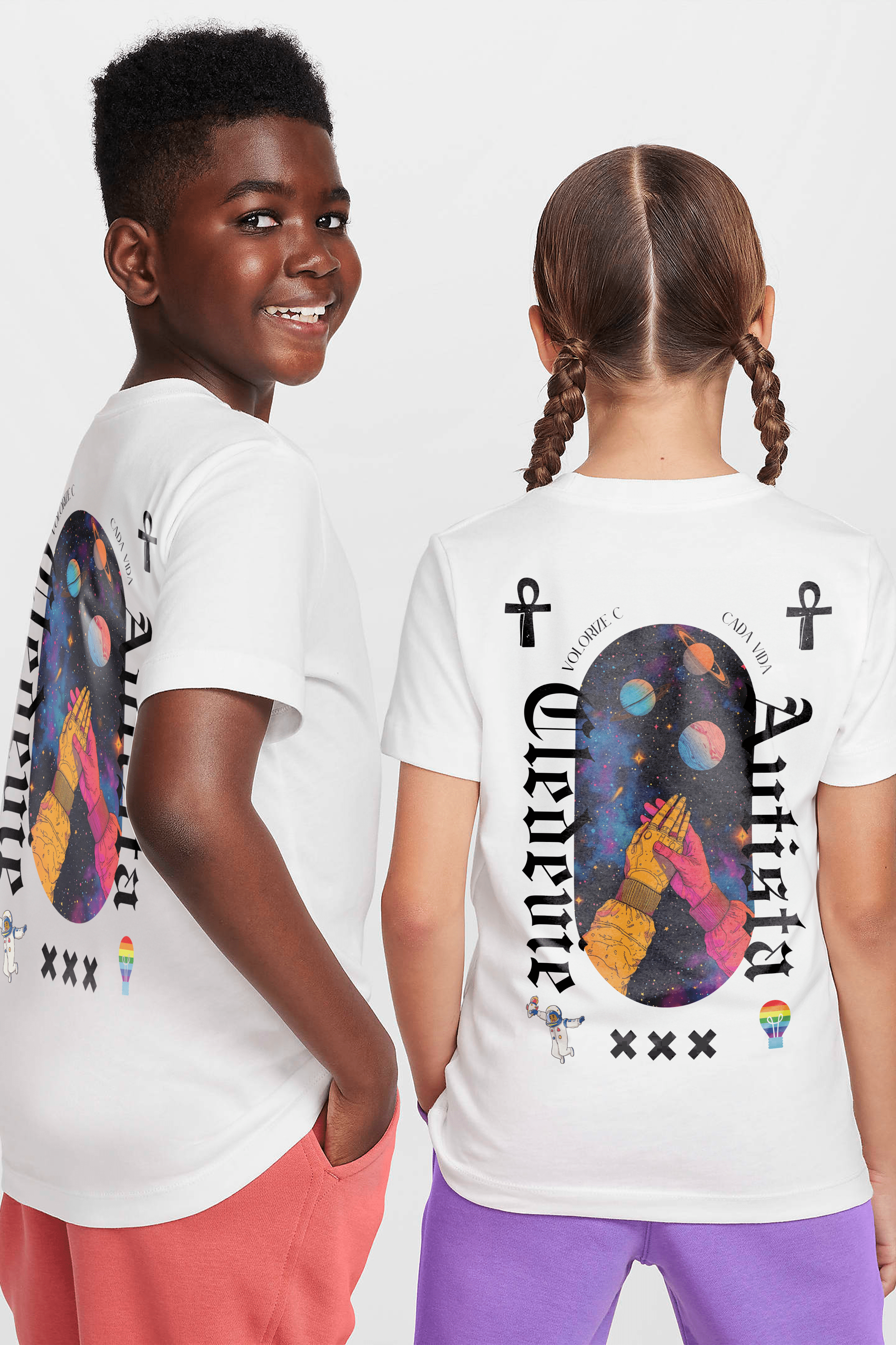 Camiseta Kids - Vida Autismo