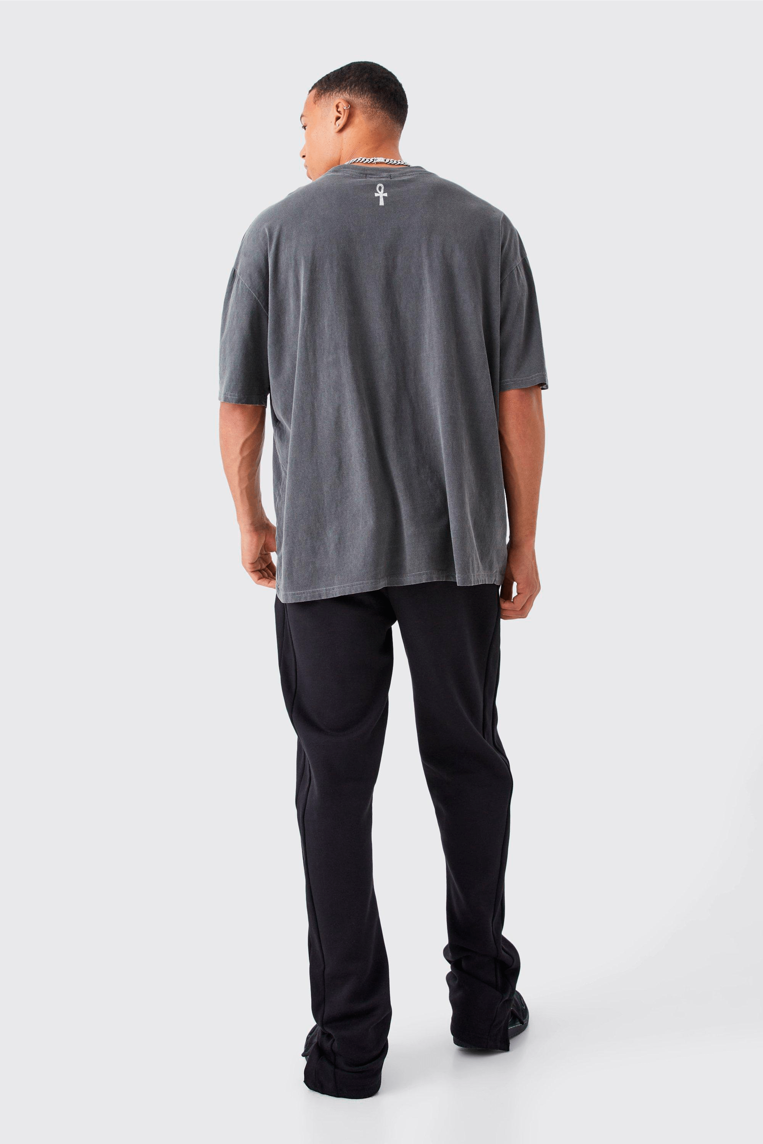 Camiseta Oversized Stoned - Sussurro