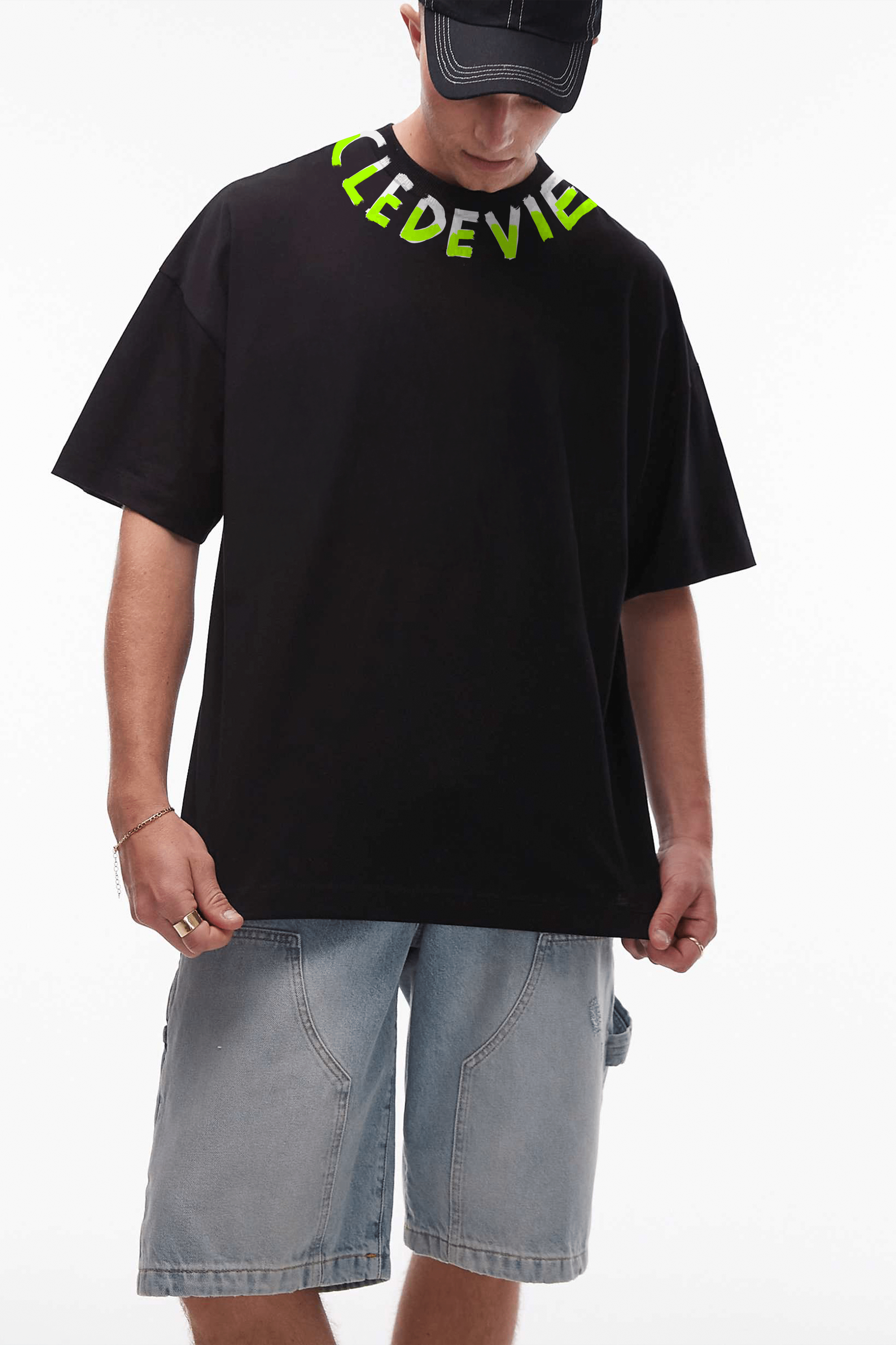 Camiseta Oversized - Amsterdã