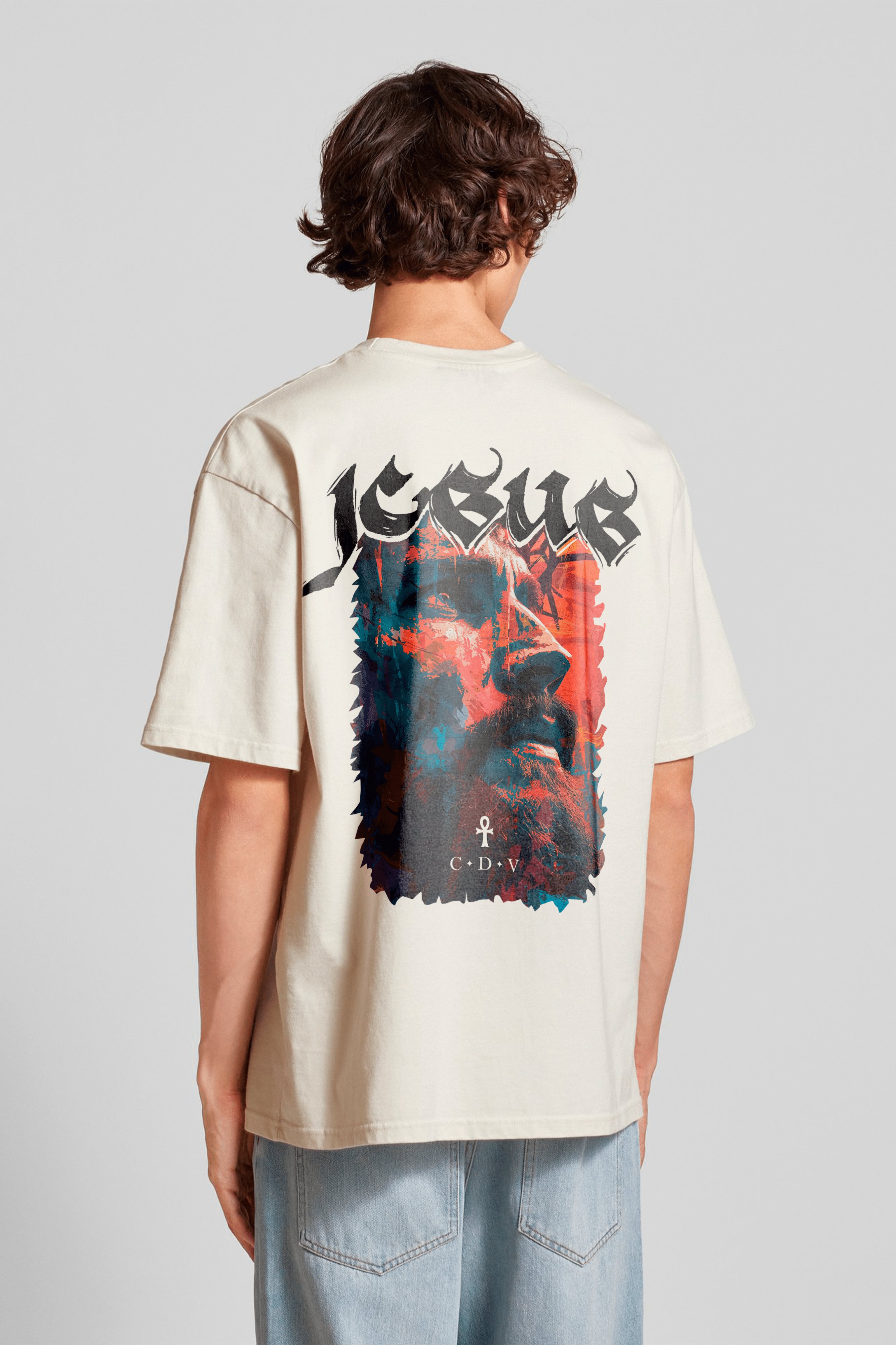 Camiseta Oversized Stoned - A Verdade Liberta