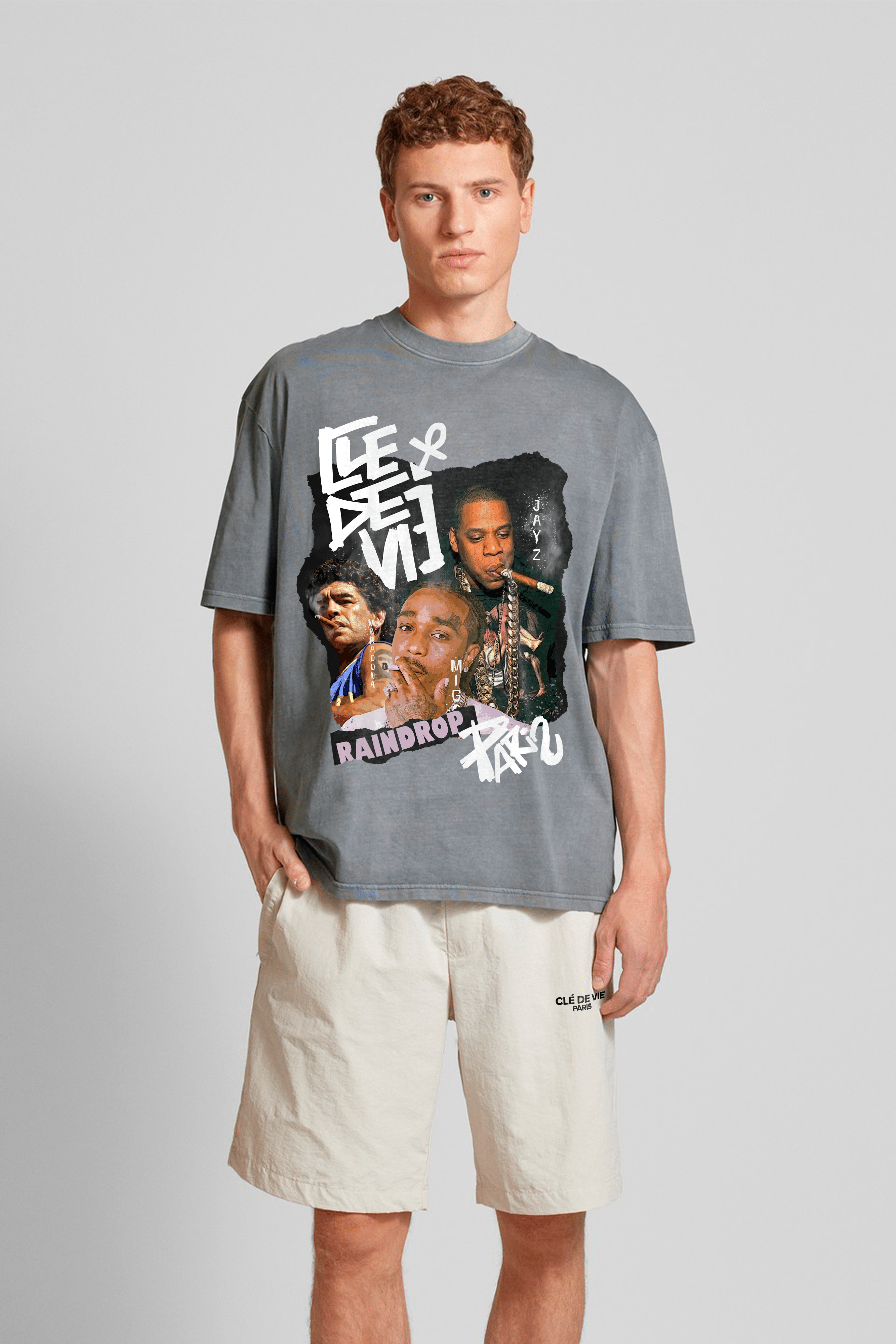 Camiseta Oversized Stoned - Movimento Street