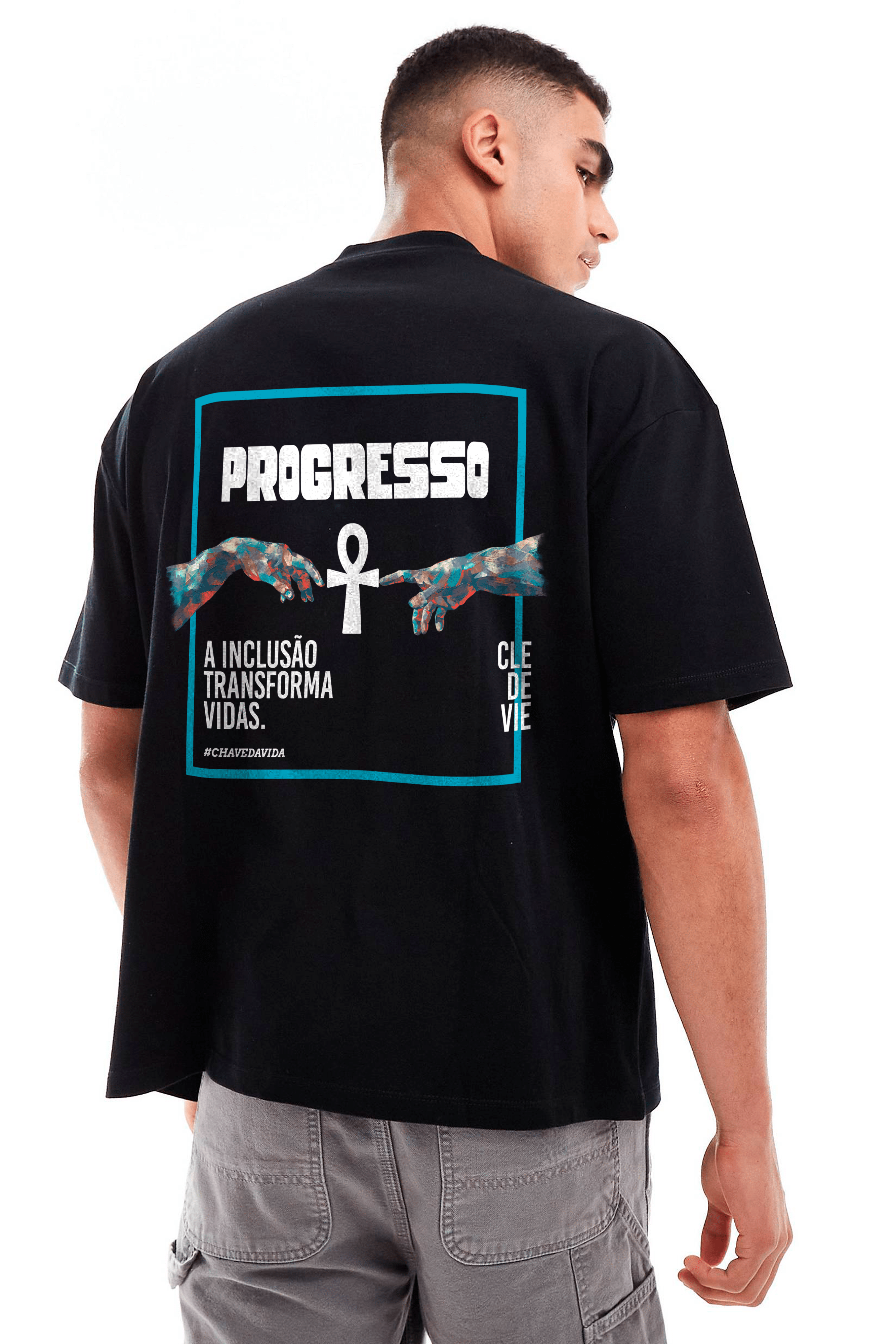 Camiseta Streetwear - Progresso Autismo
