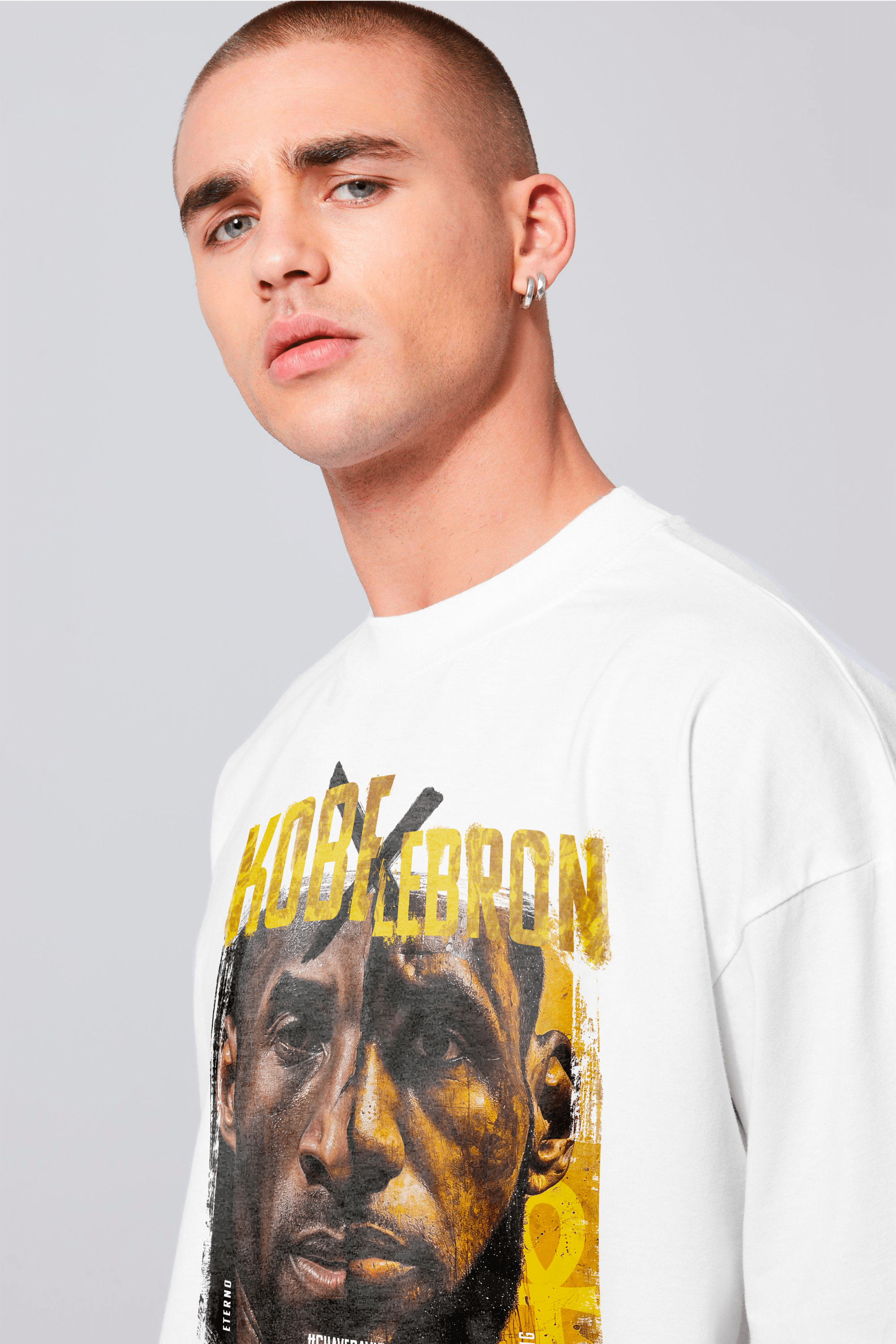 Camiseta Oversized - Kobe x KING
