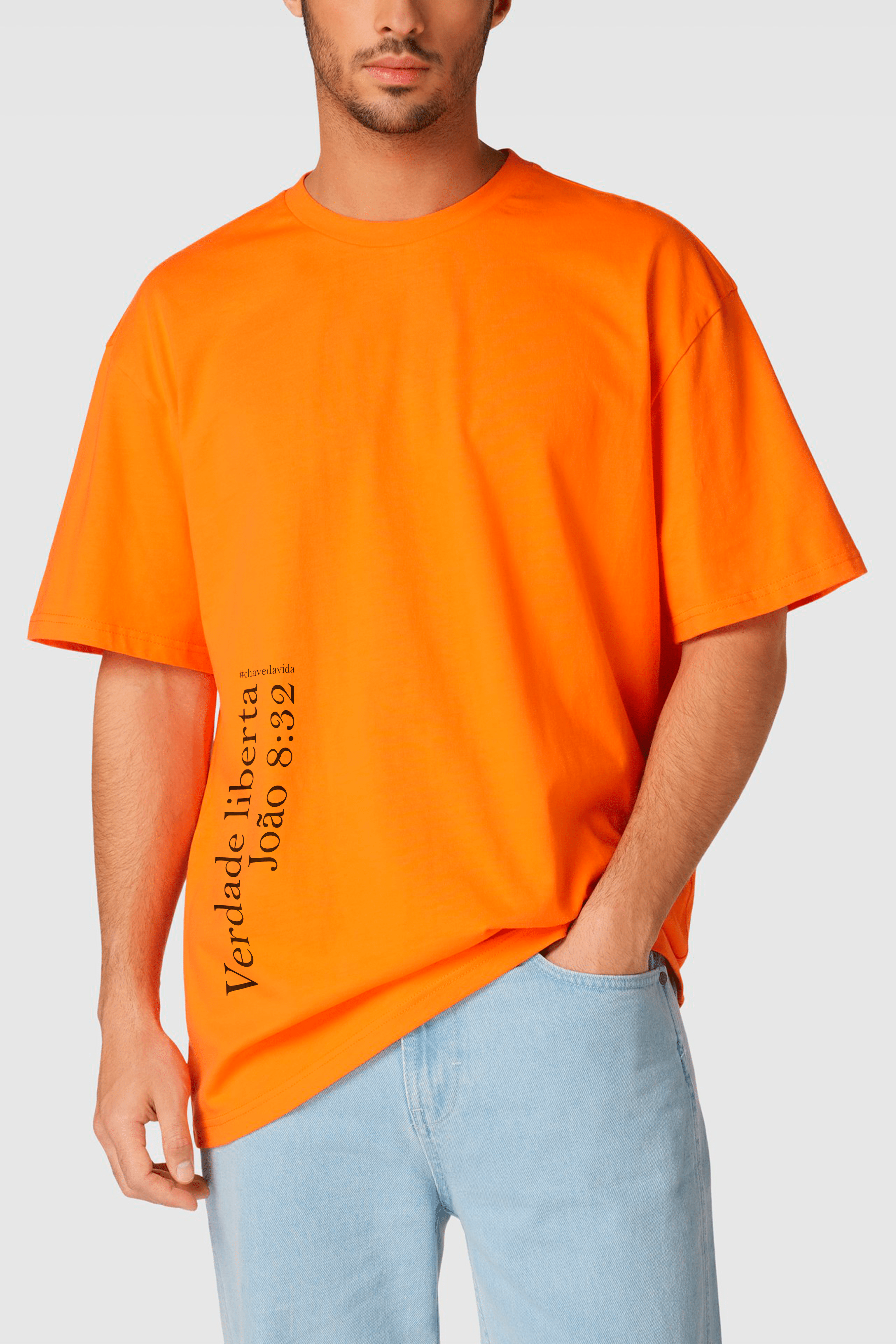 Camiseta Oversized Stoned - A Verdade Liberta