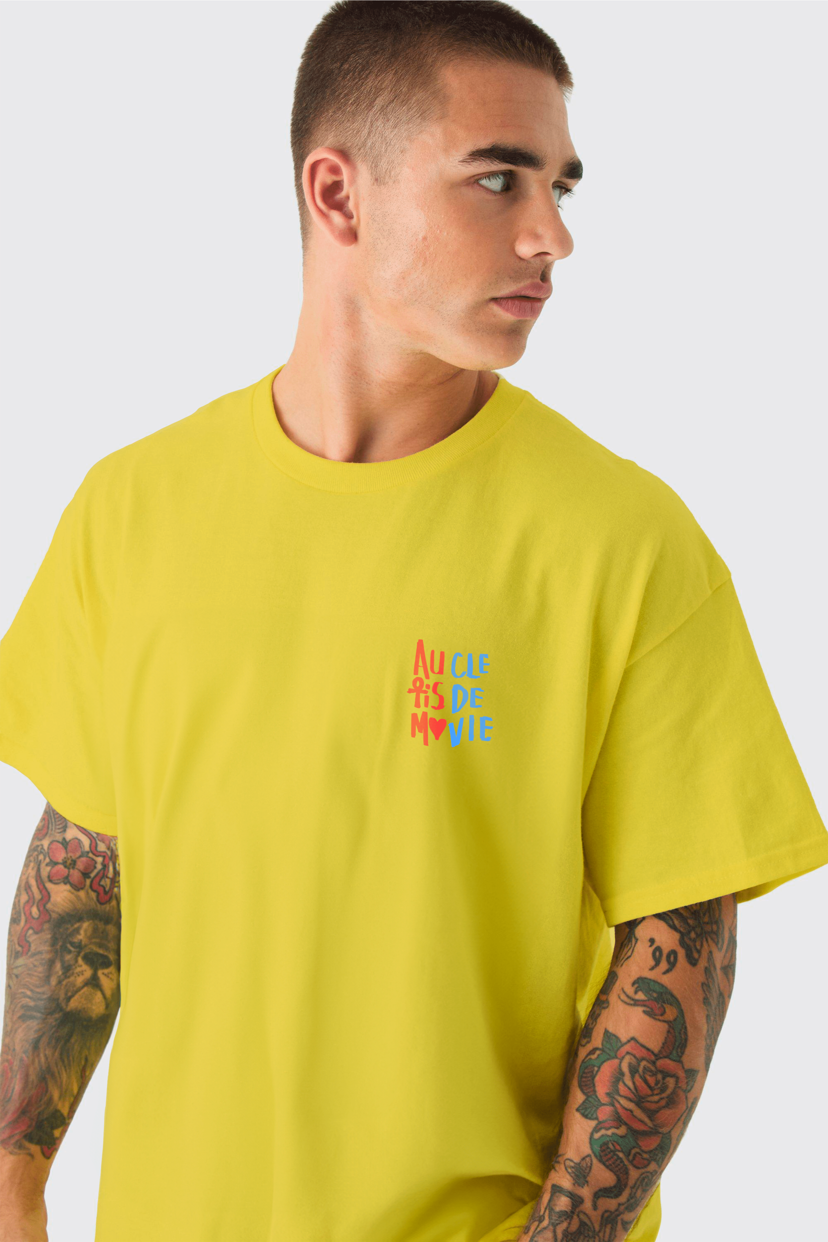 Camiseta Streetwear - Quebra-Cabeça Autismo