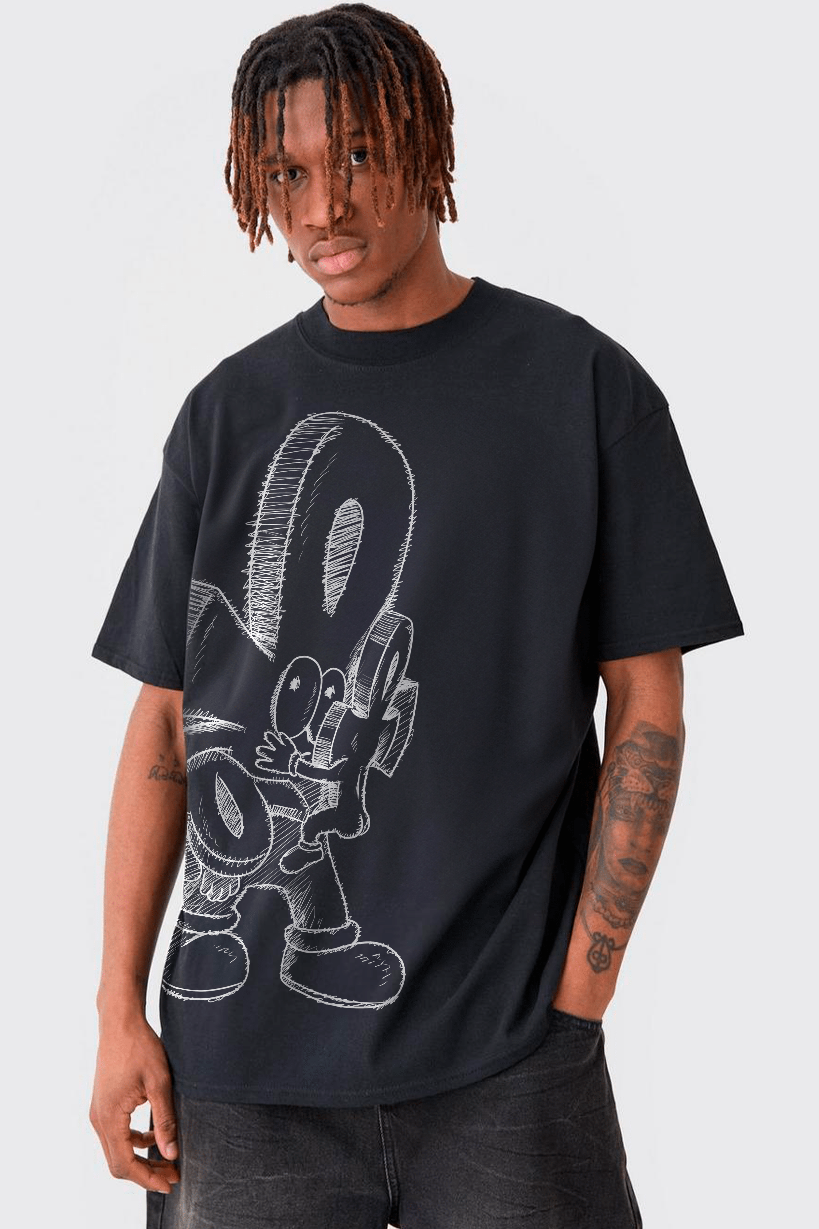 Camiseta Streetwear - Chave Da Vida Art