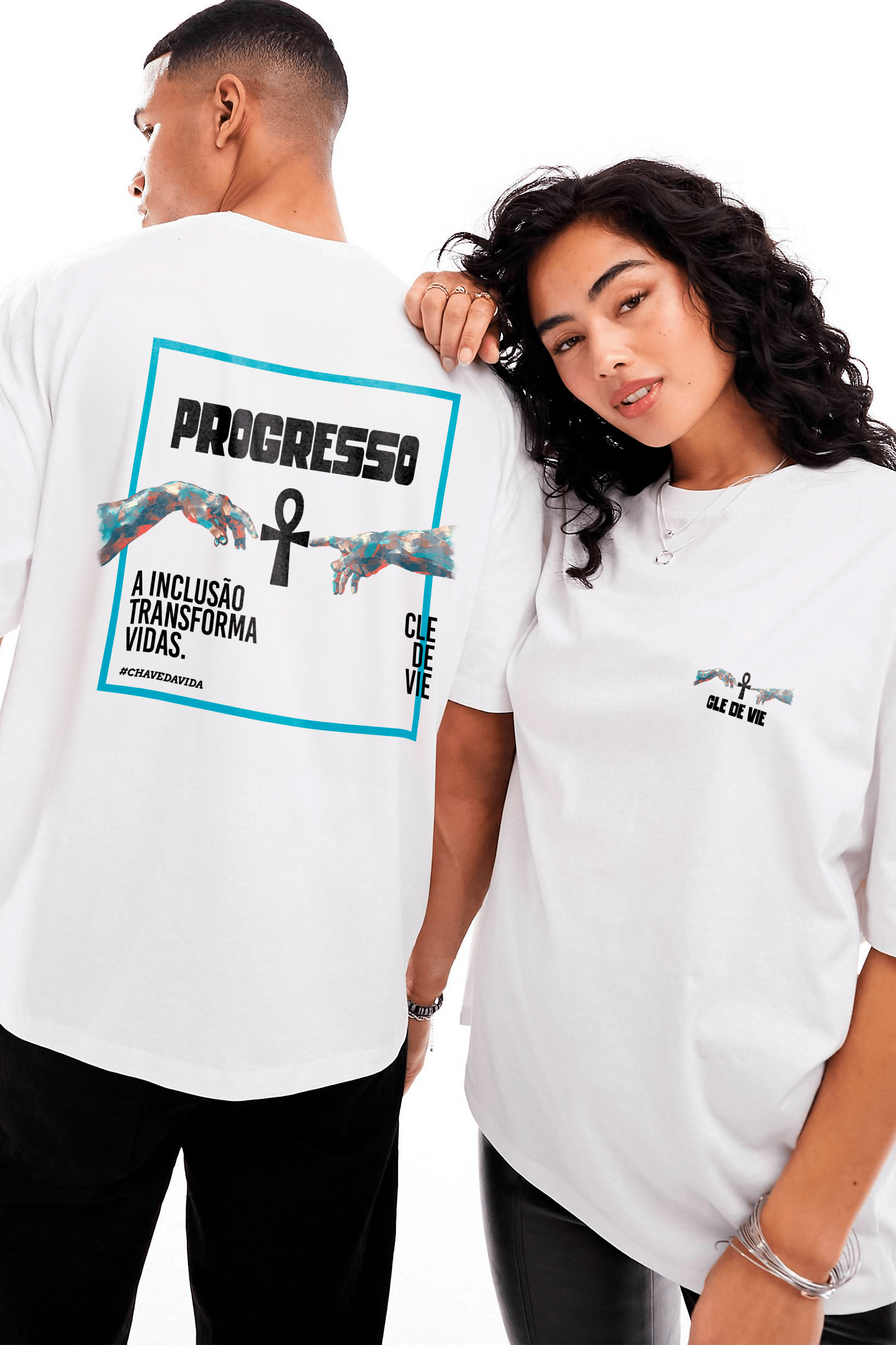 Camiseta Streetwear - Progresso Autismo