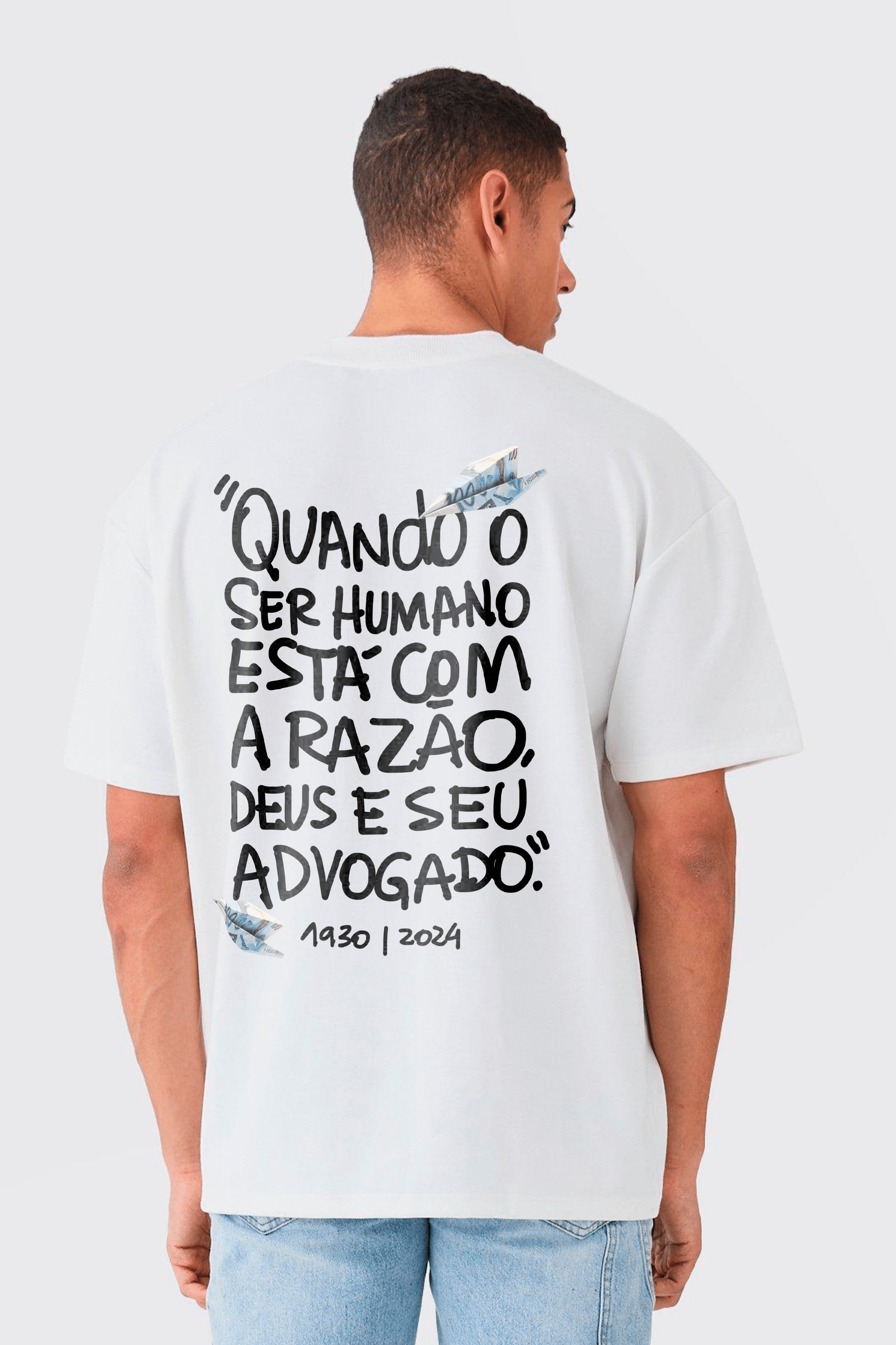 Camiseta Streetwear - Silvio Santos