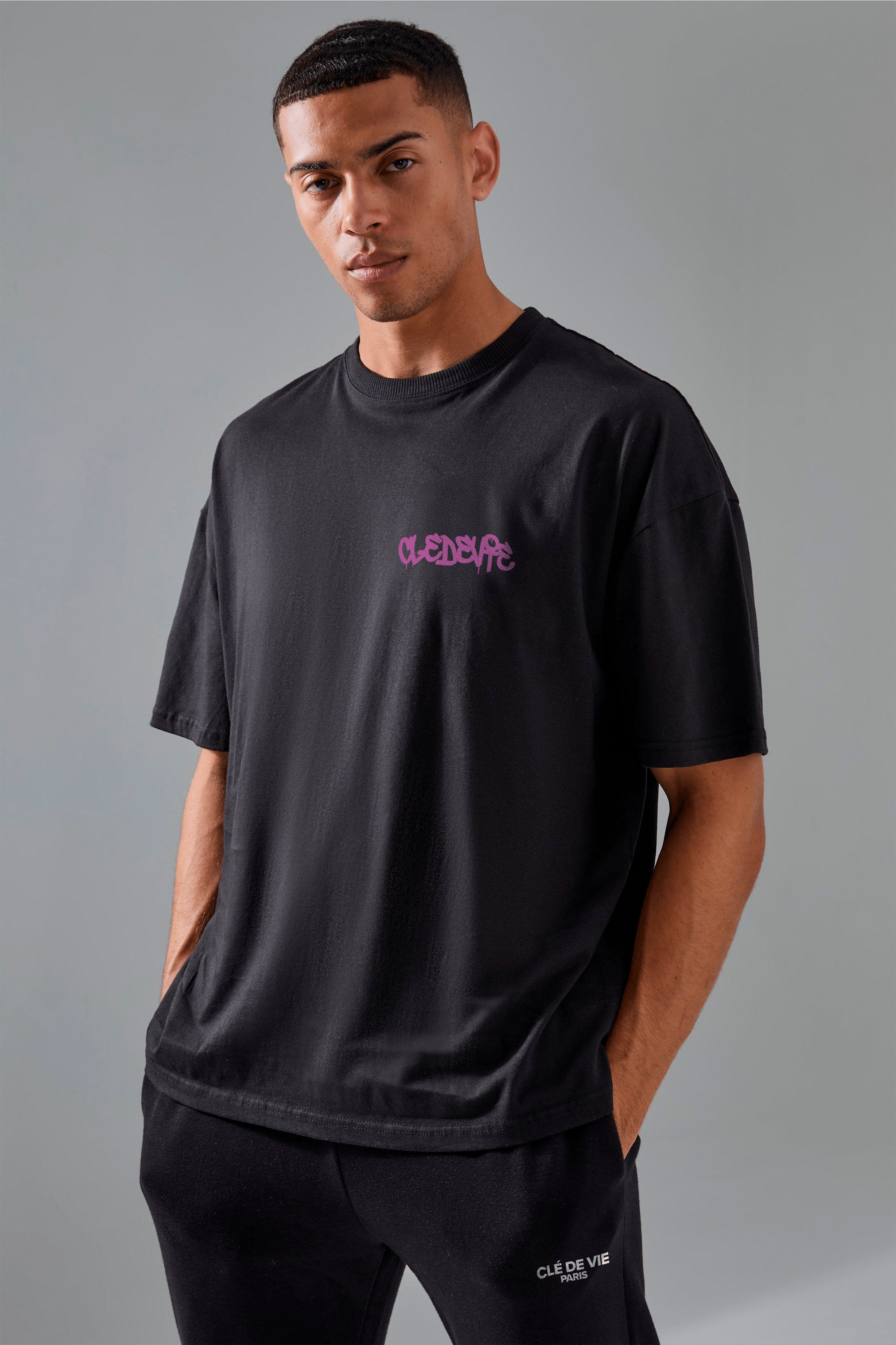 Camiseta Oversized - Thug Life