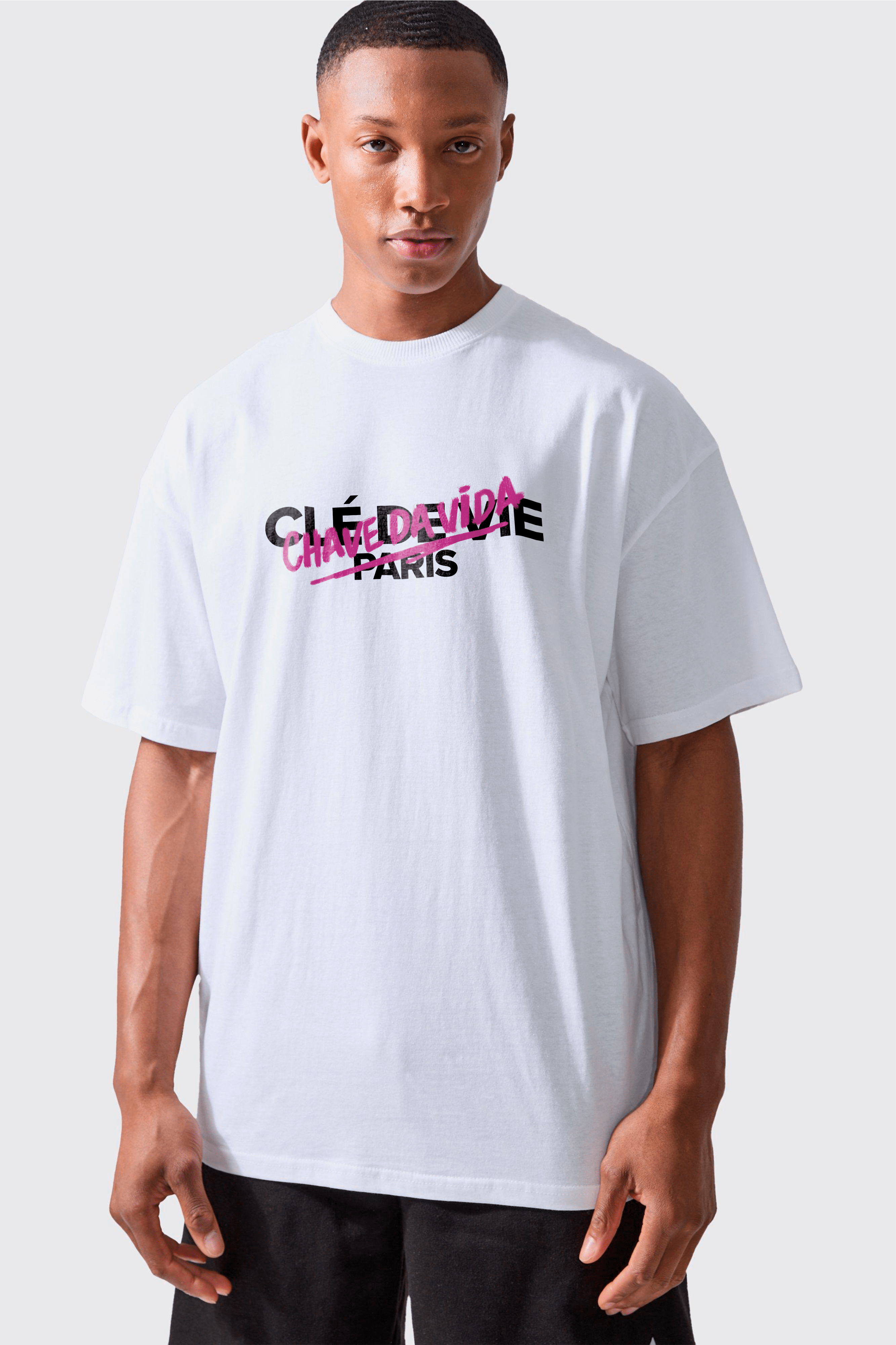 Camiseta Streetwear - Chave da Vida