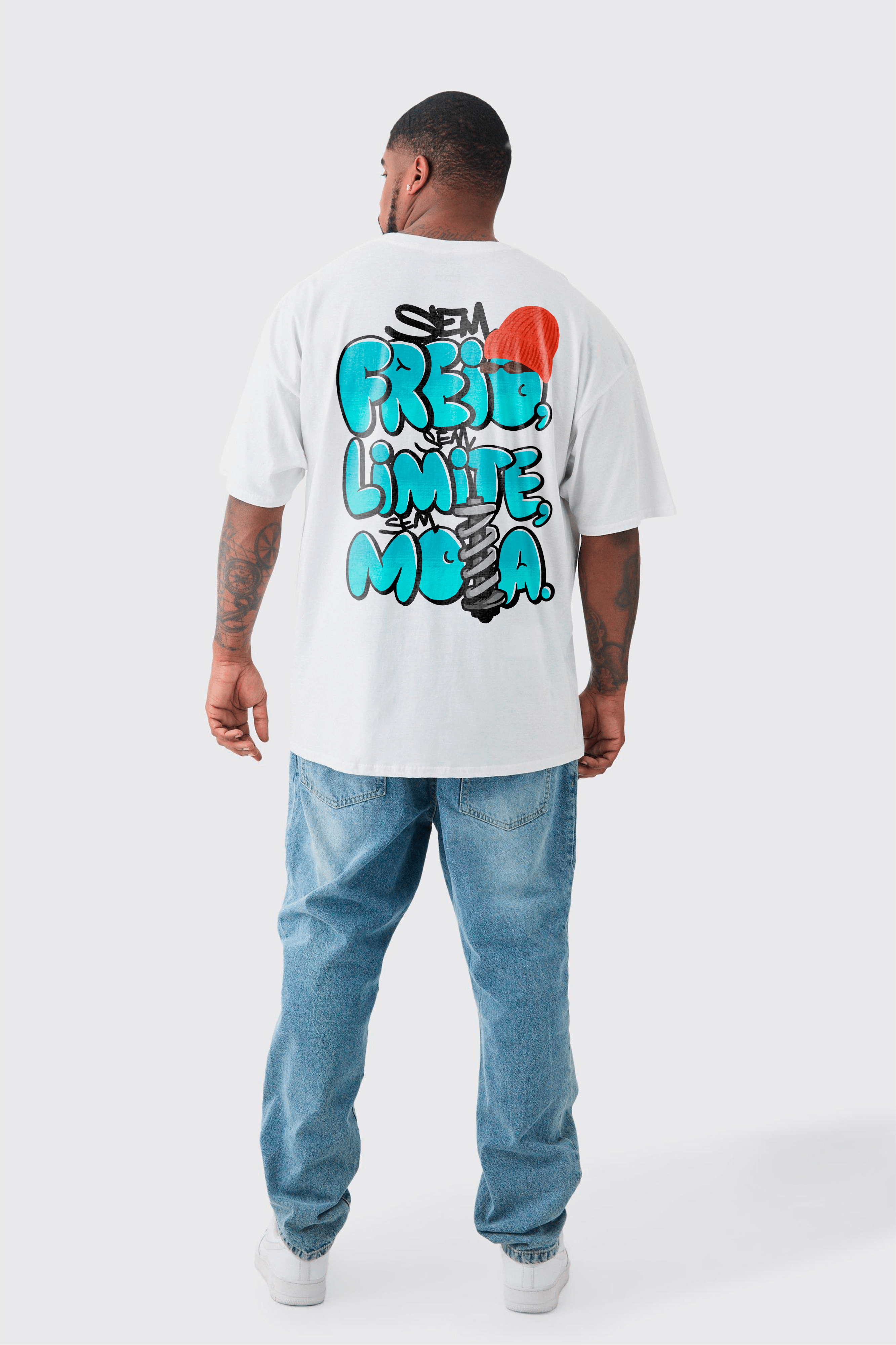 Camiseta Streetwear - Drop Deboxe