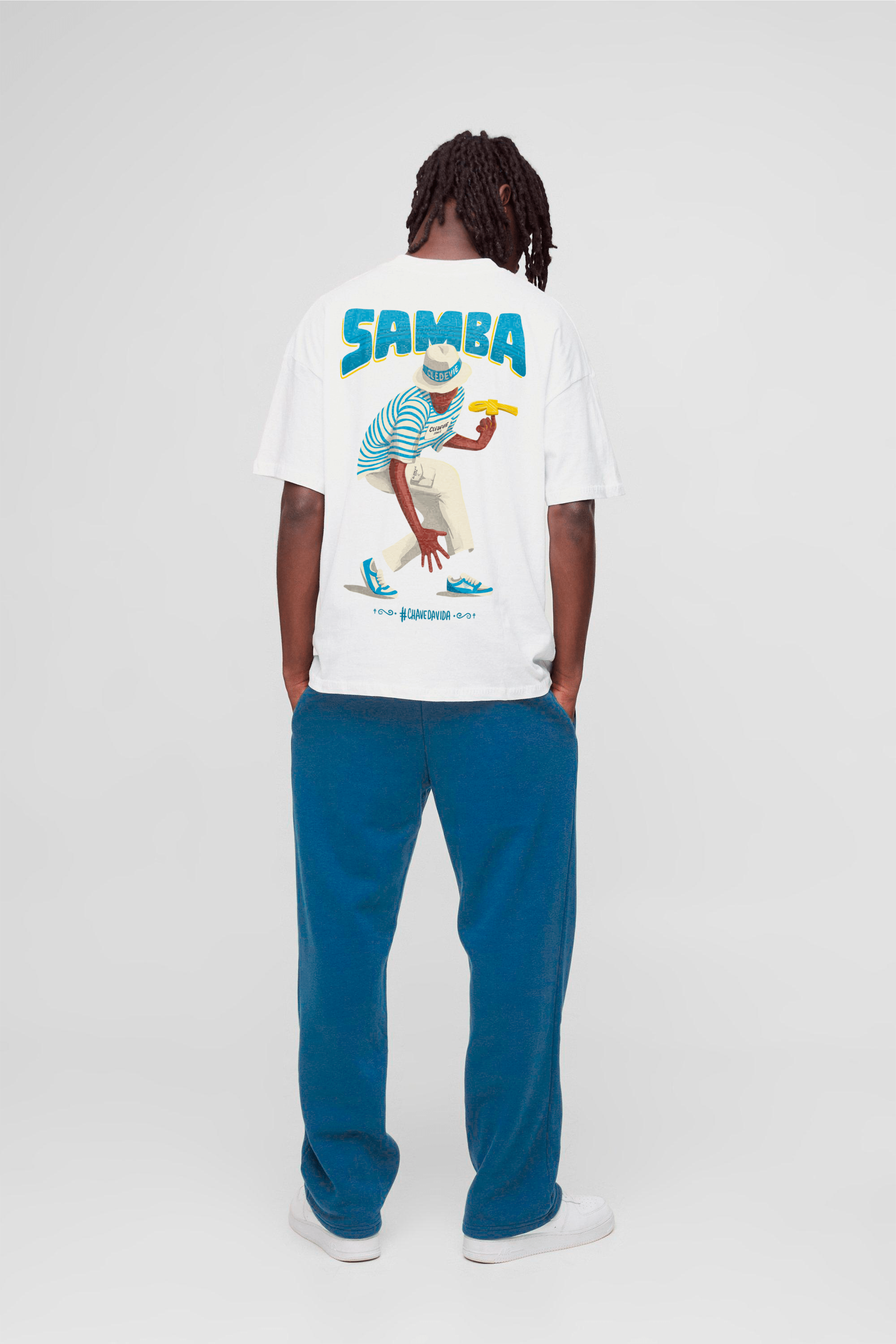 Camiseta Streetwear - Samba