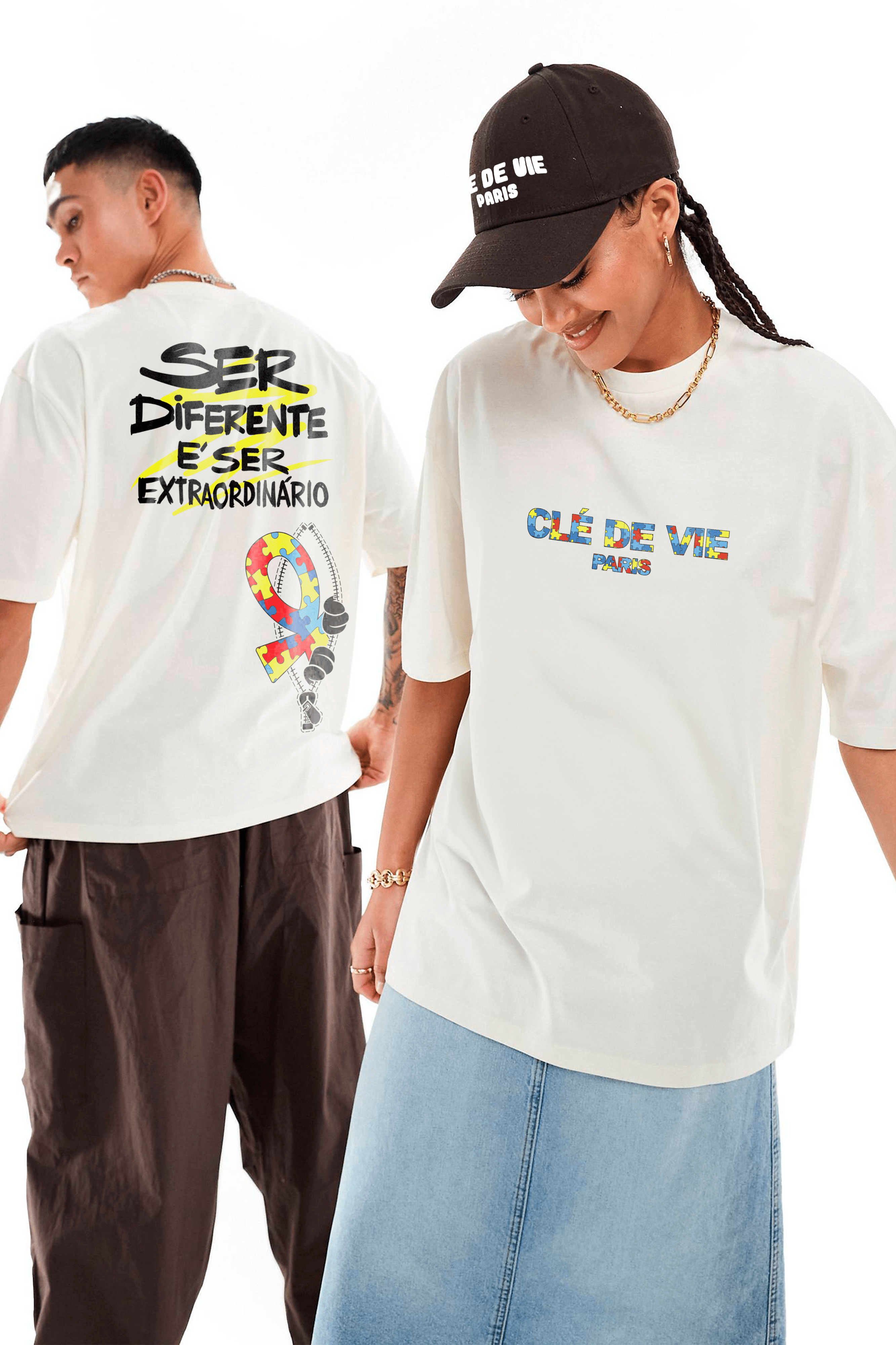 Camiseta Streetwear - Extraordinário Autismo