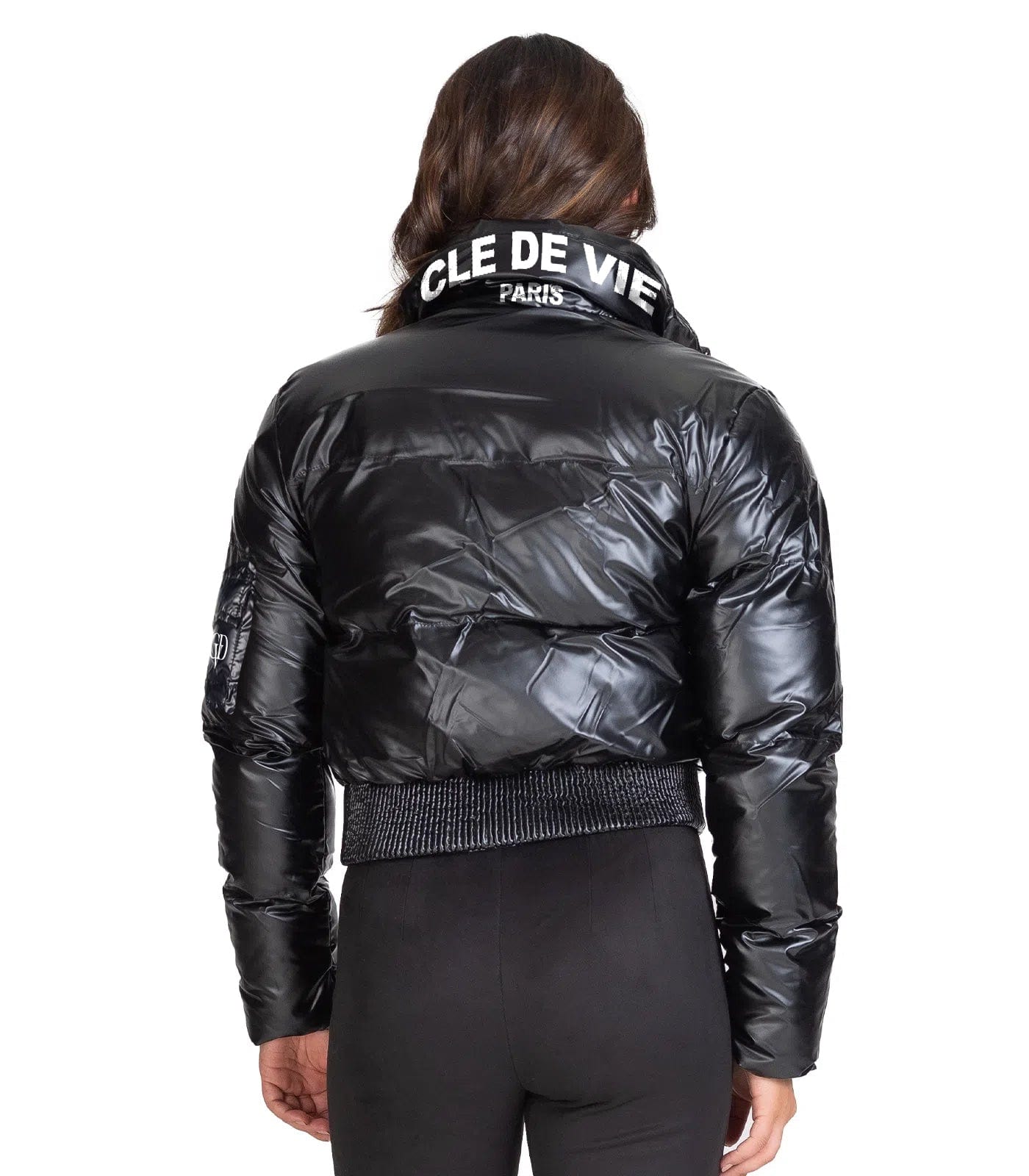 Jaqueta Puffer Feminina - BlackMetal