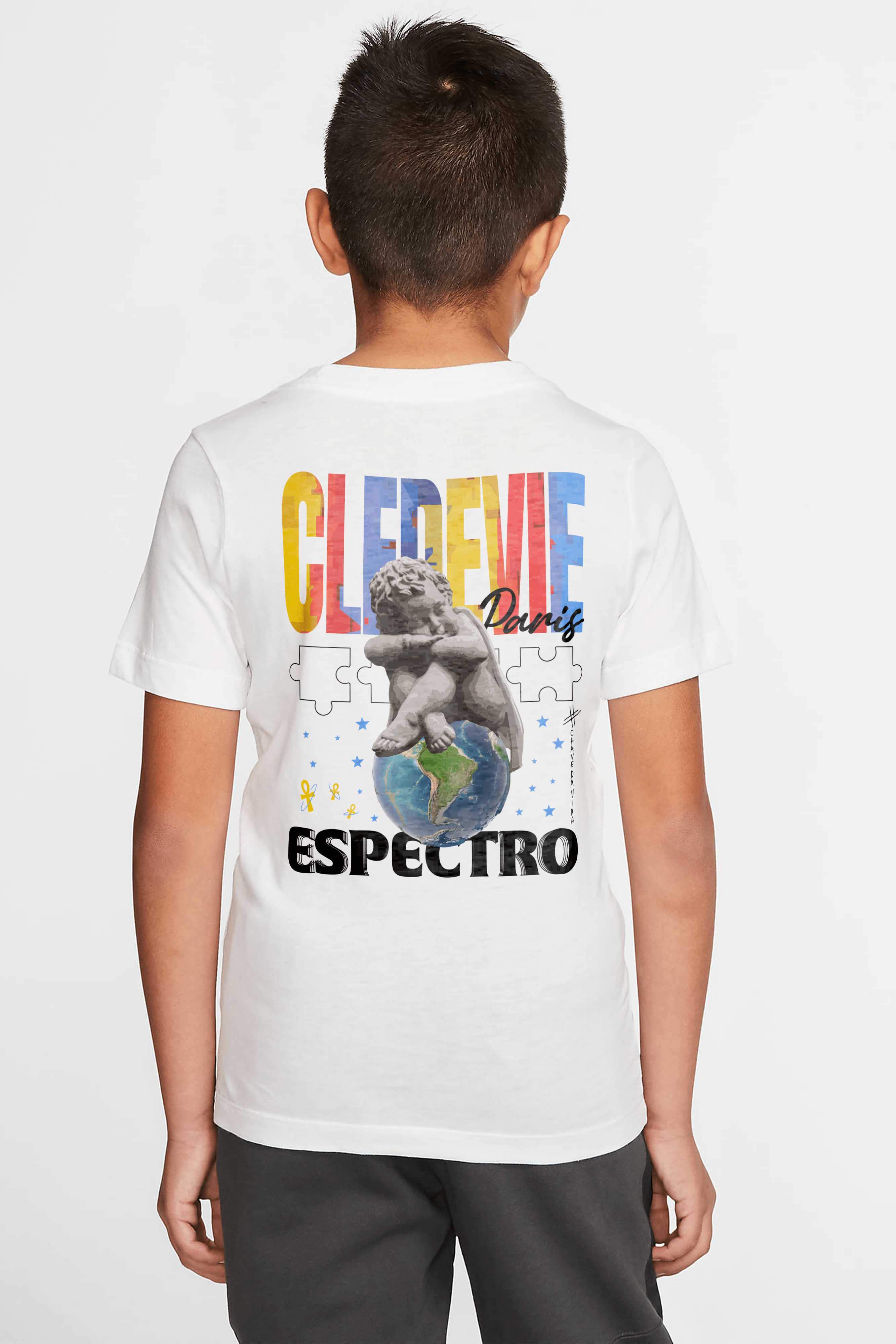 Camiseta Kids - Mundo Autismo