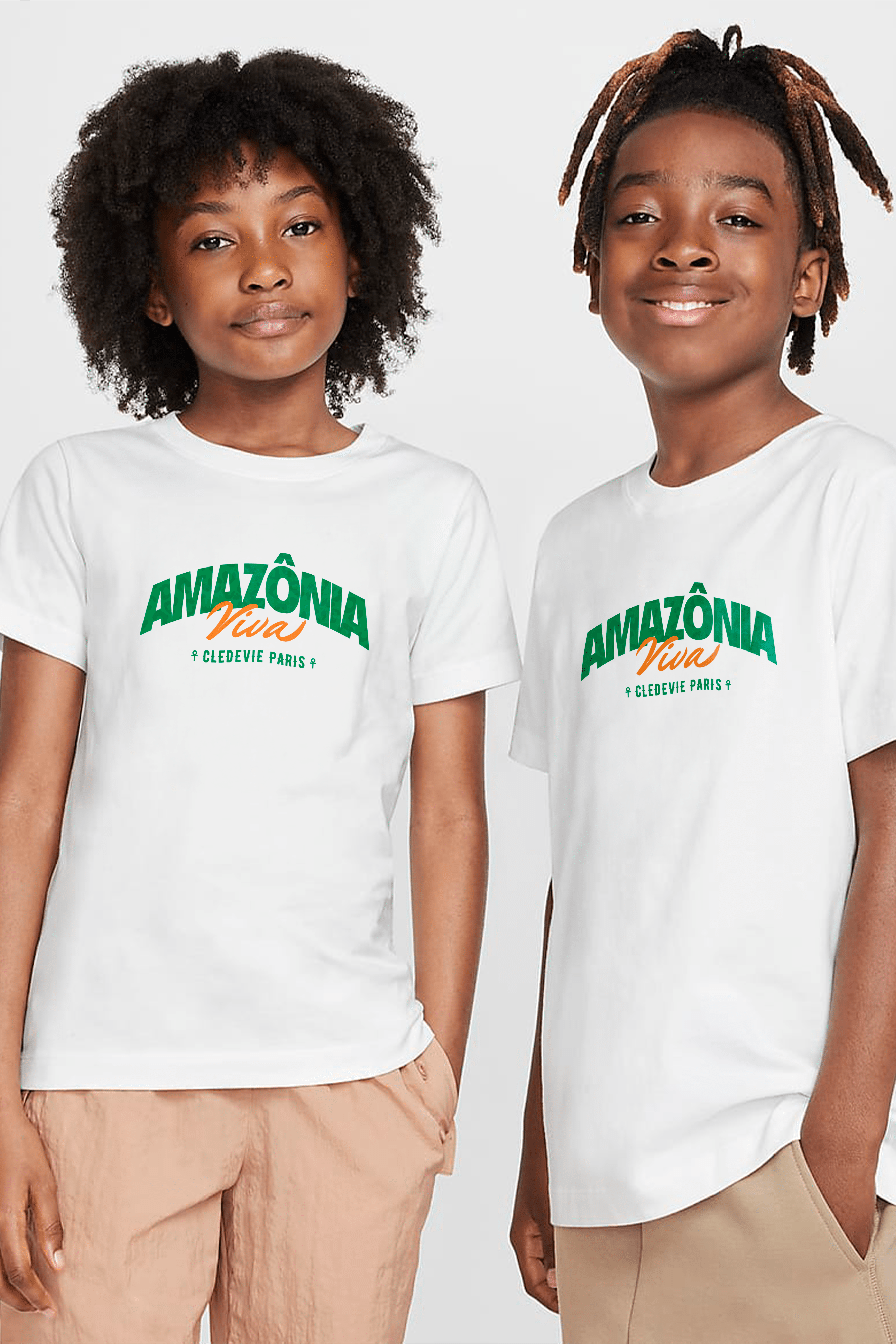 Camiseta Kids - Amazônia