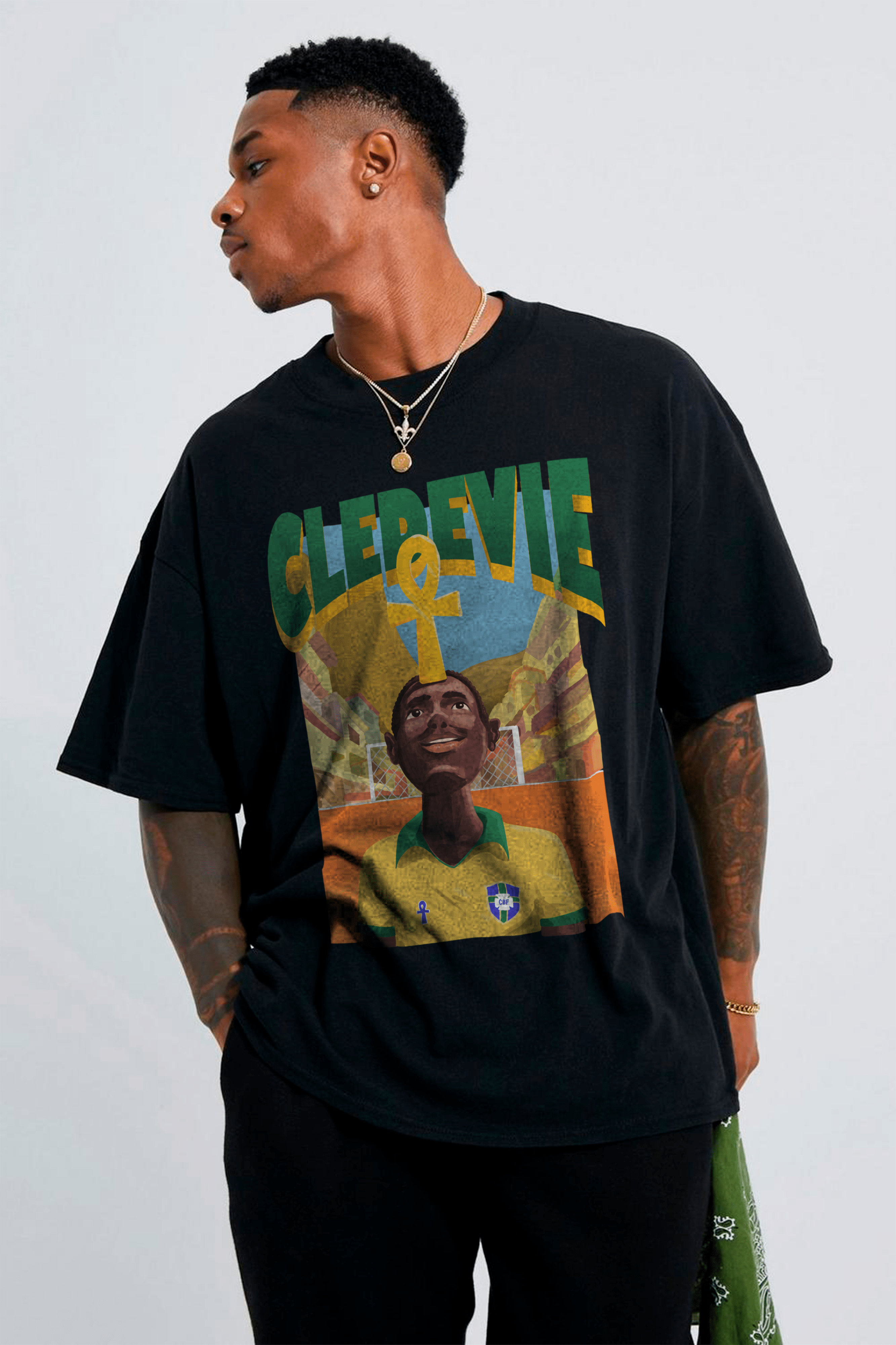 Camiseta Streetwear - País Do Futebol