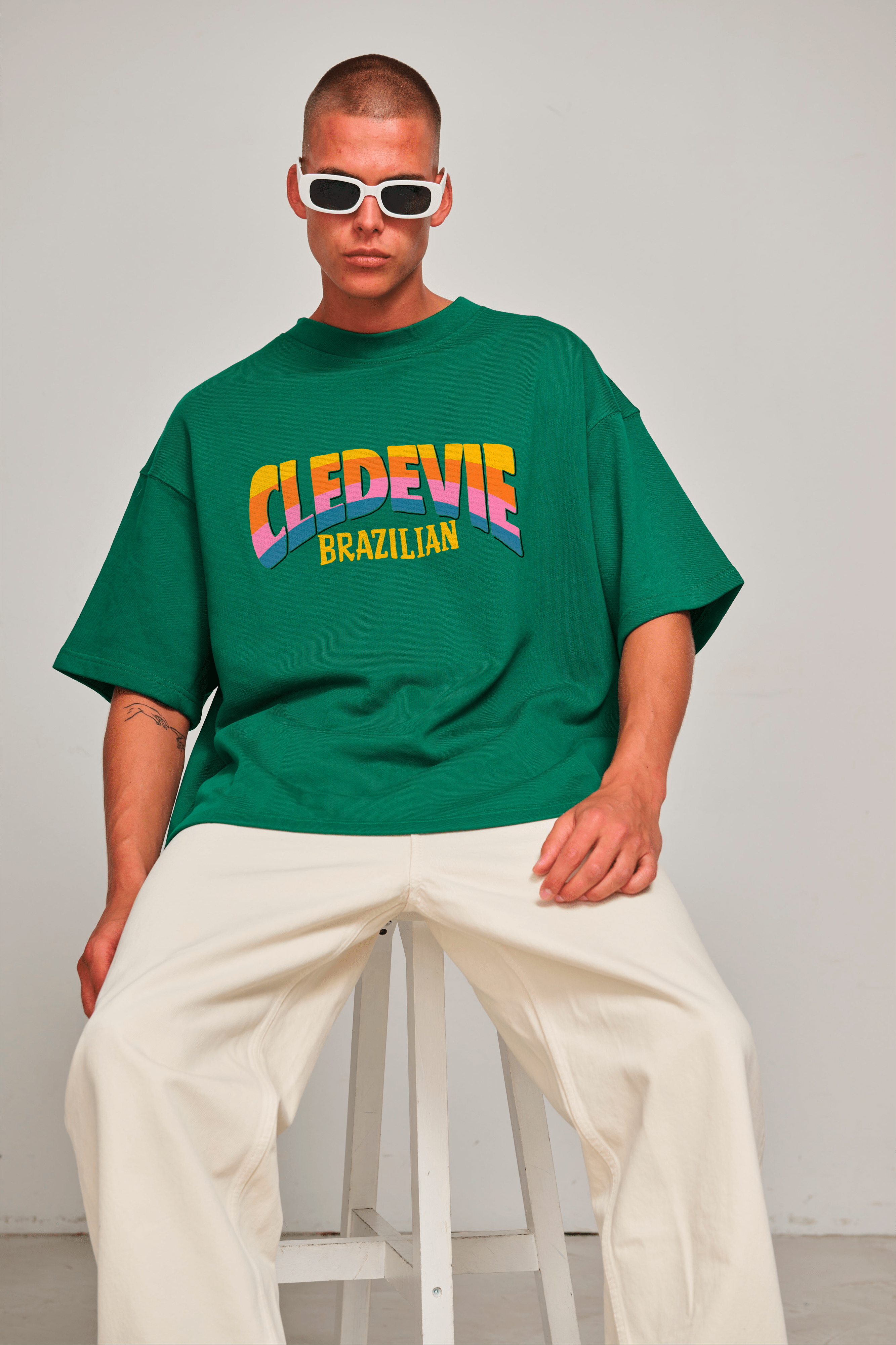Camiseta Streetwear - Brasileirinha