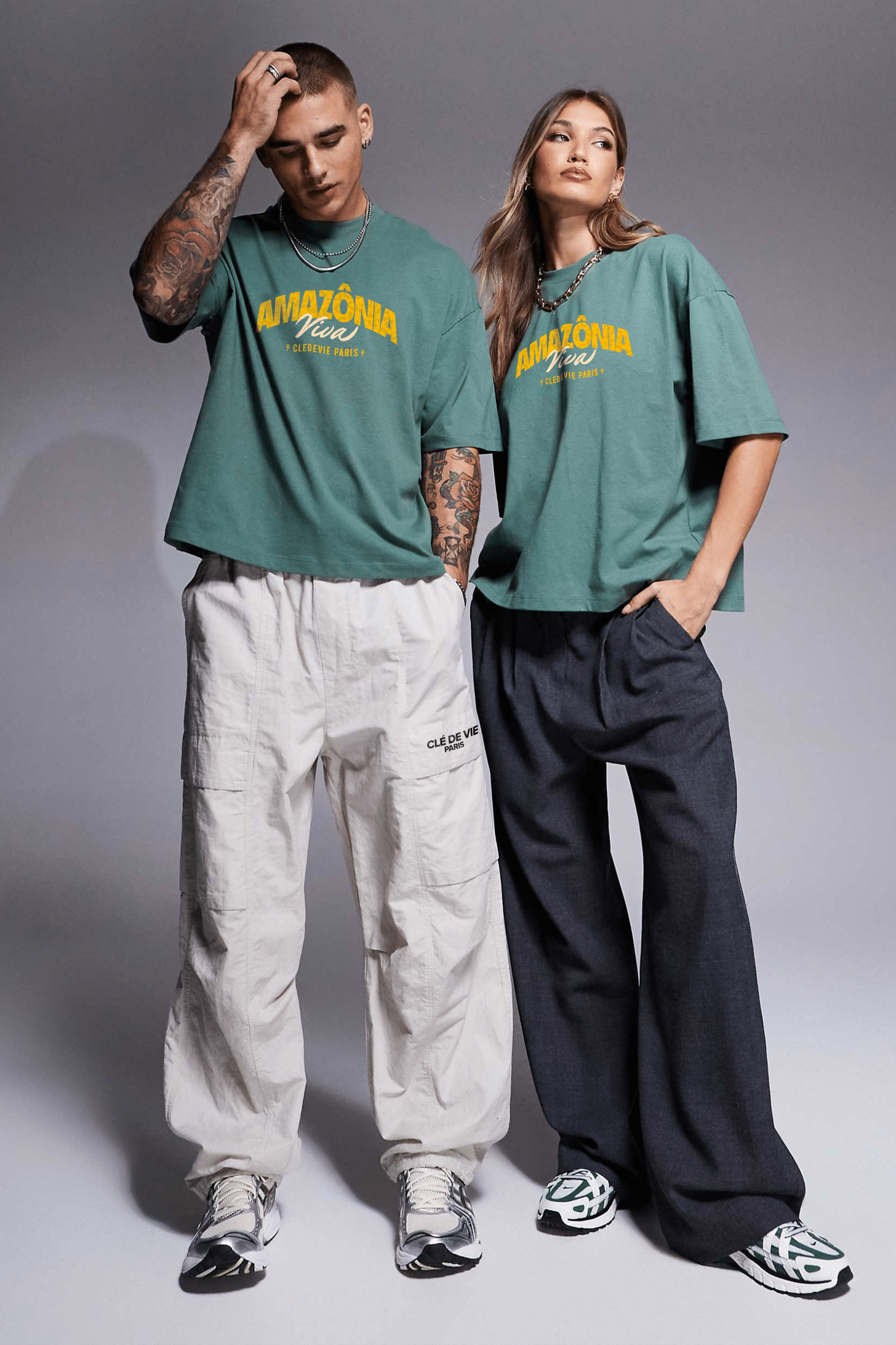 Camiseta Streetwear - Amazônia