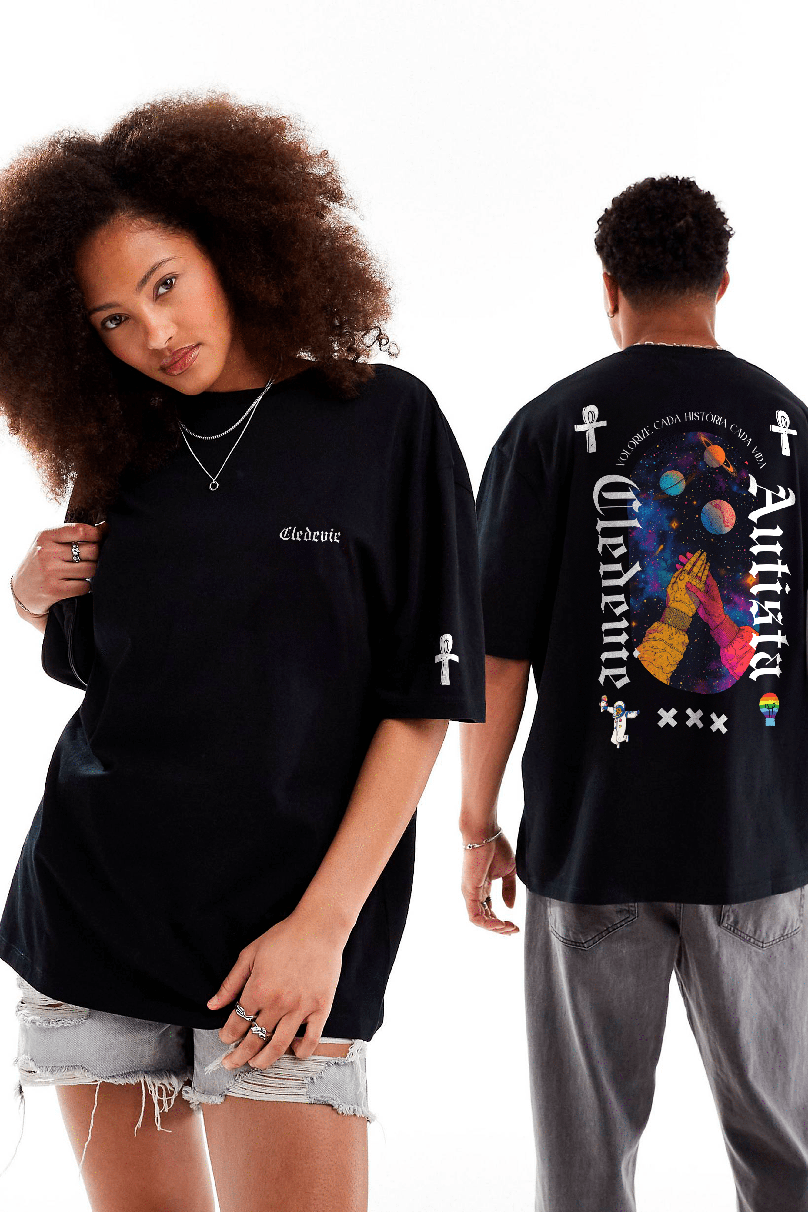 Camiseta Streetwear - Vida Autismo