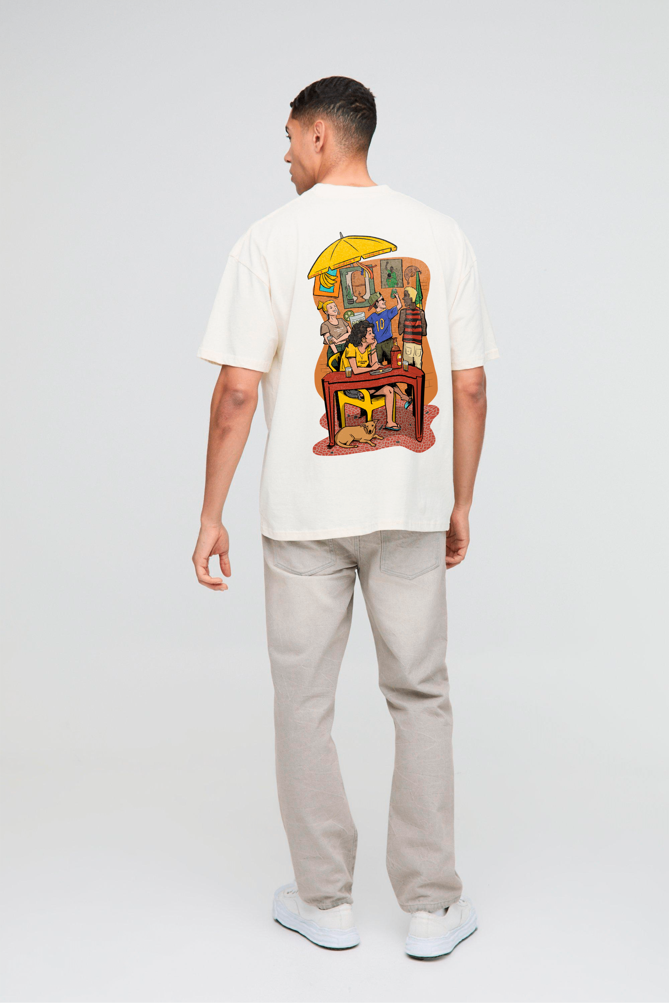 Camiseta Streetwear Cledevie - Eu Sou Brasileiro