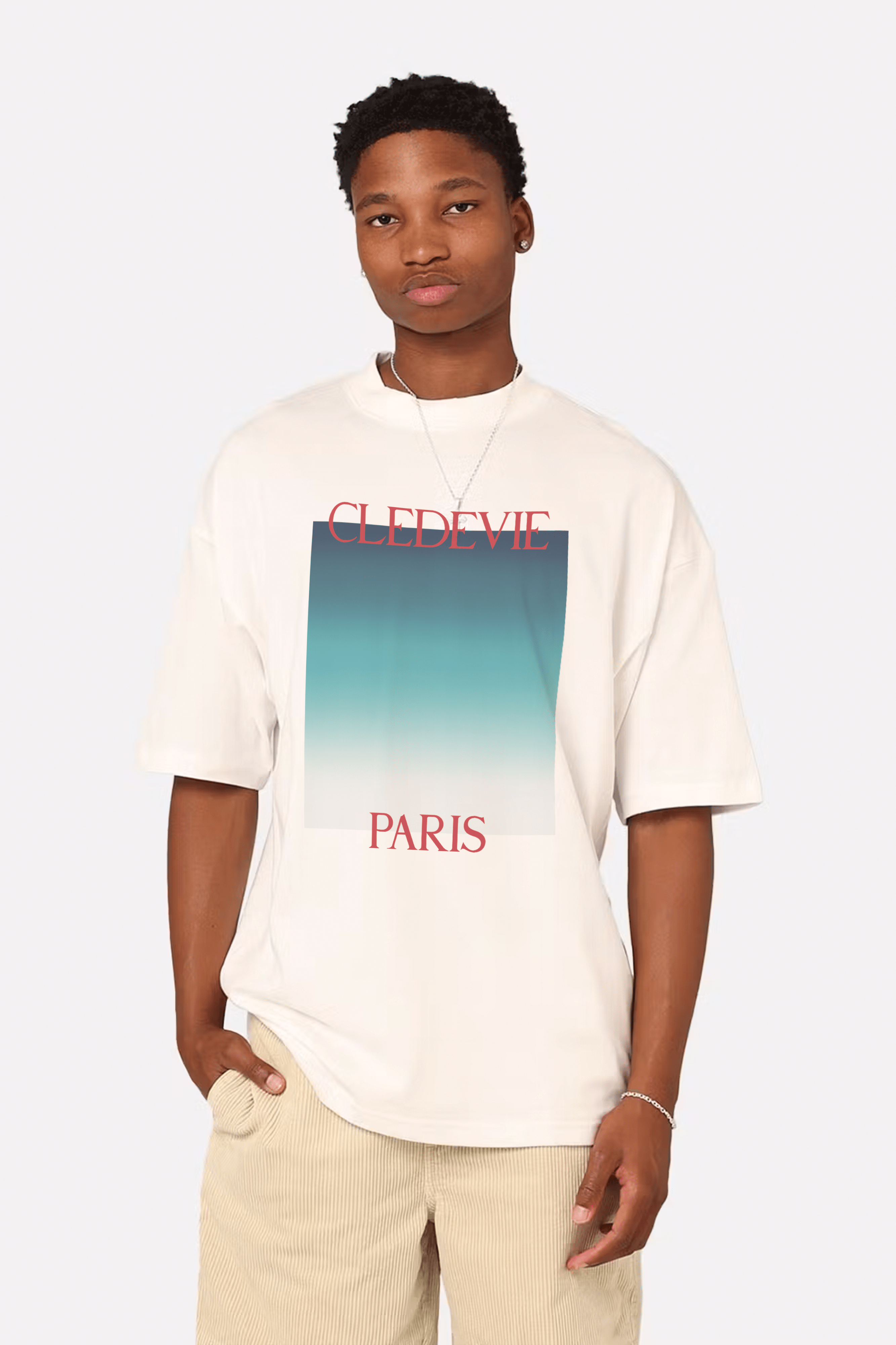 Camiseta Streetwear Cledevie - Serene Ruptura