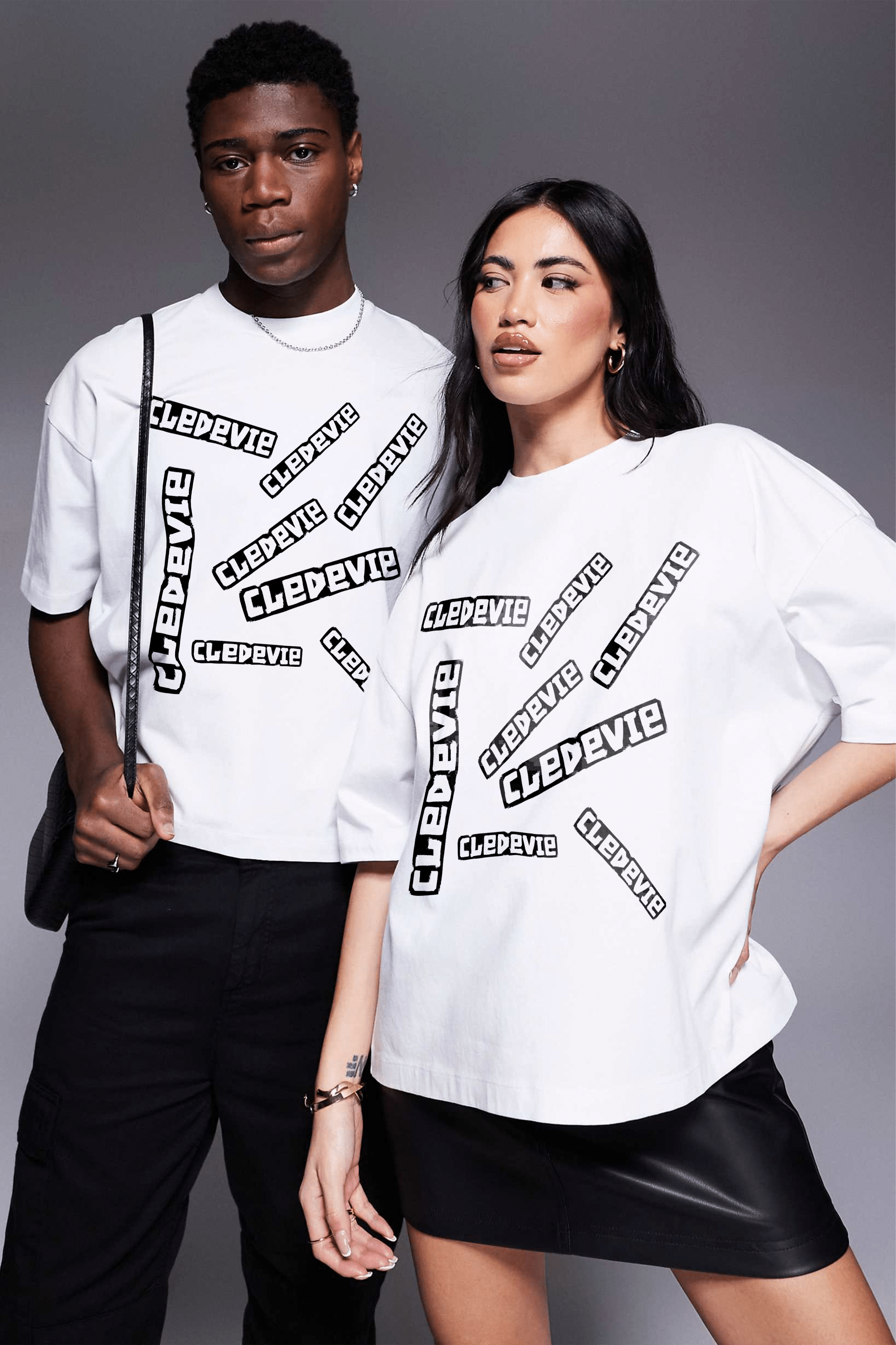 Camiseta Streetwear Cledevie - Frequency Ruptura