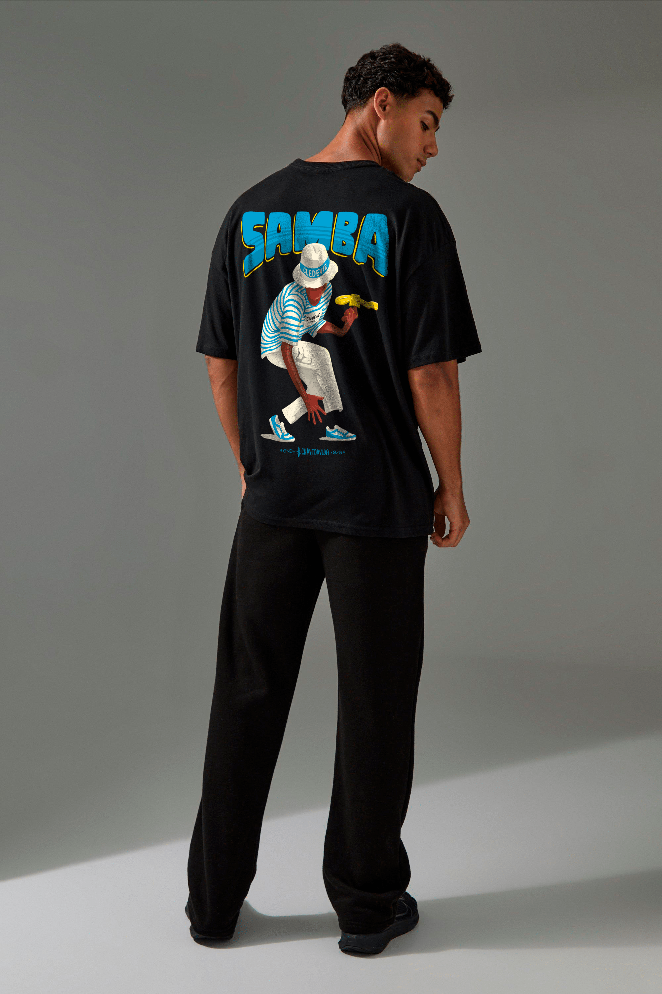Camiseta Streetwear - Samba