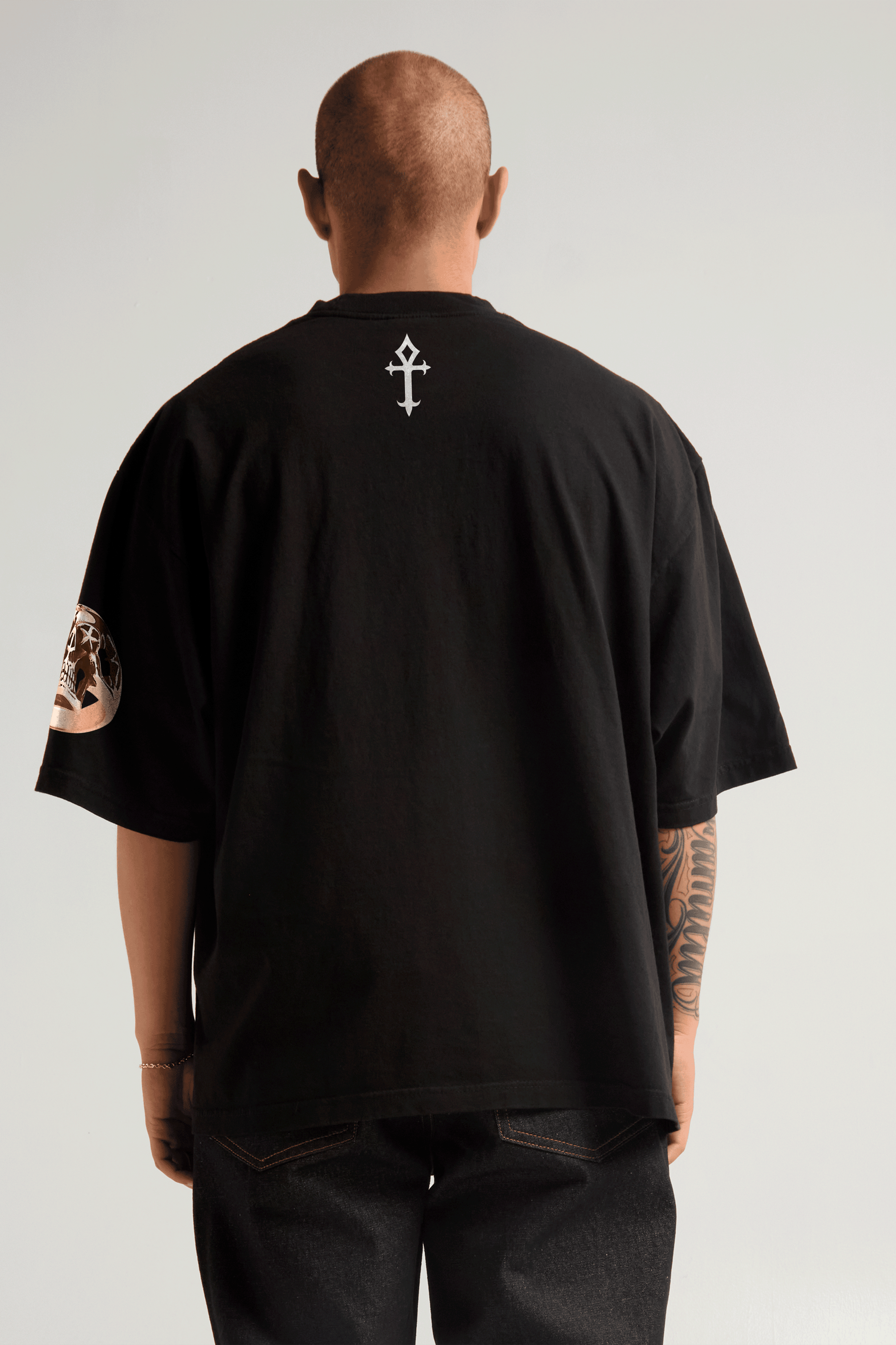 Camiseta Oversized Cledevie - Prophecy Sinapes