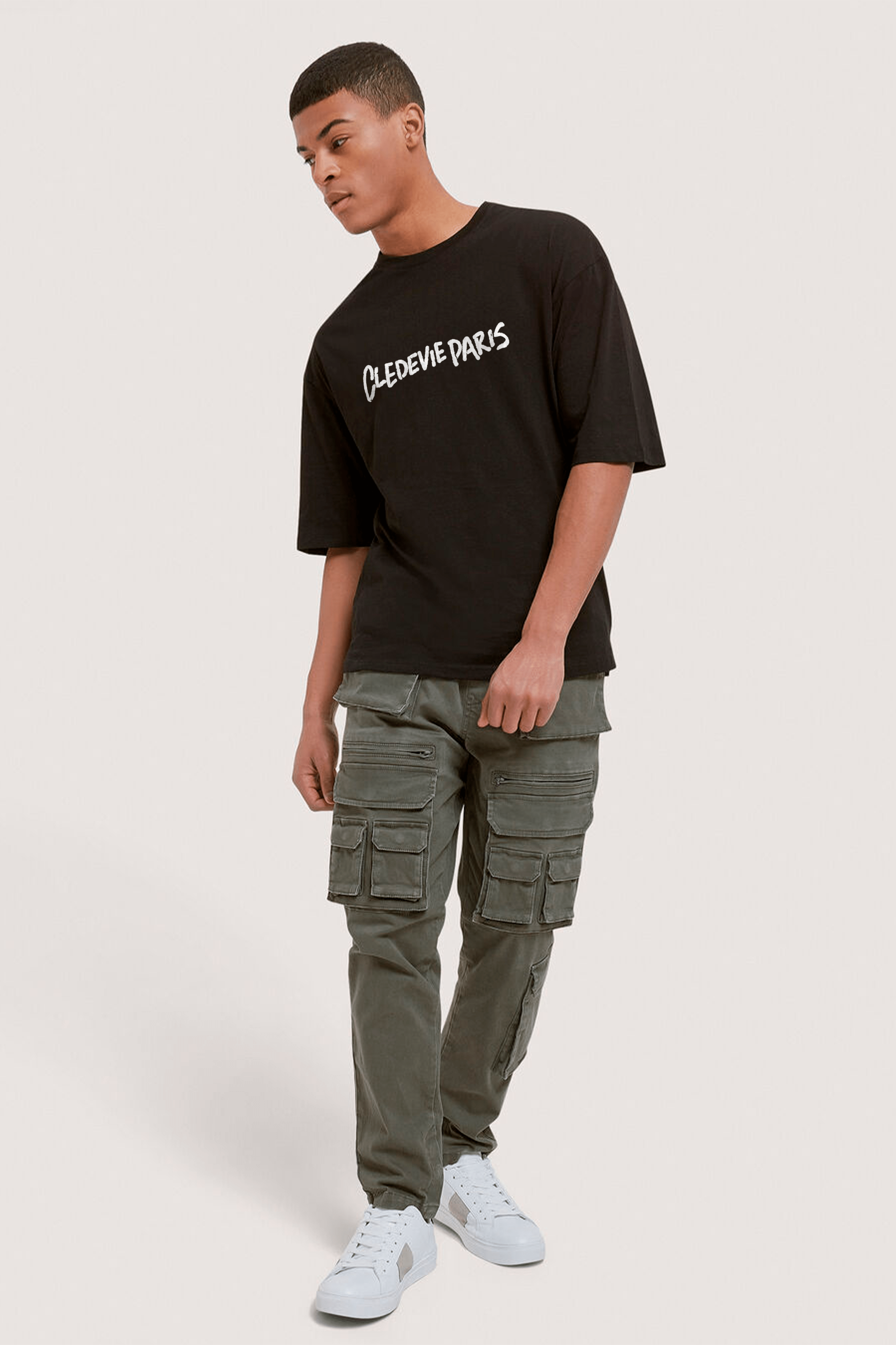 Camiseta Oversized Cledevie - Nomad Ruptura