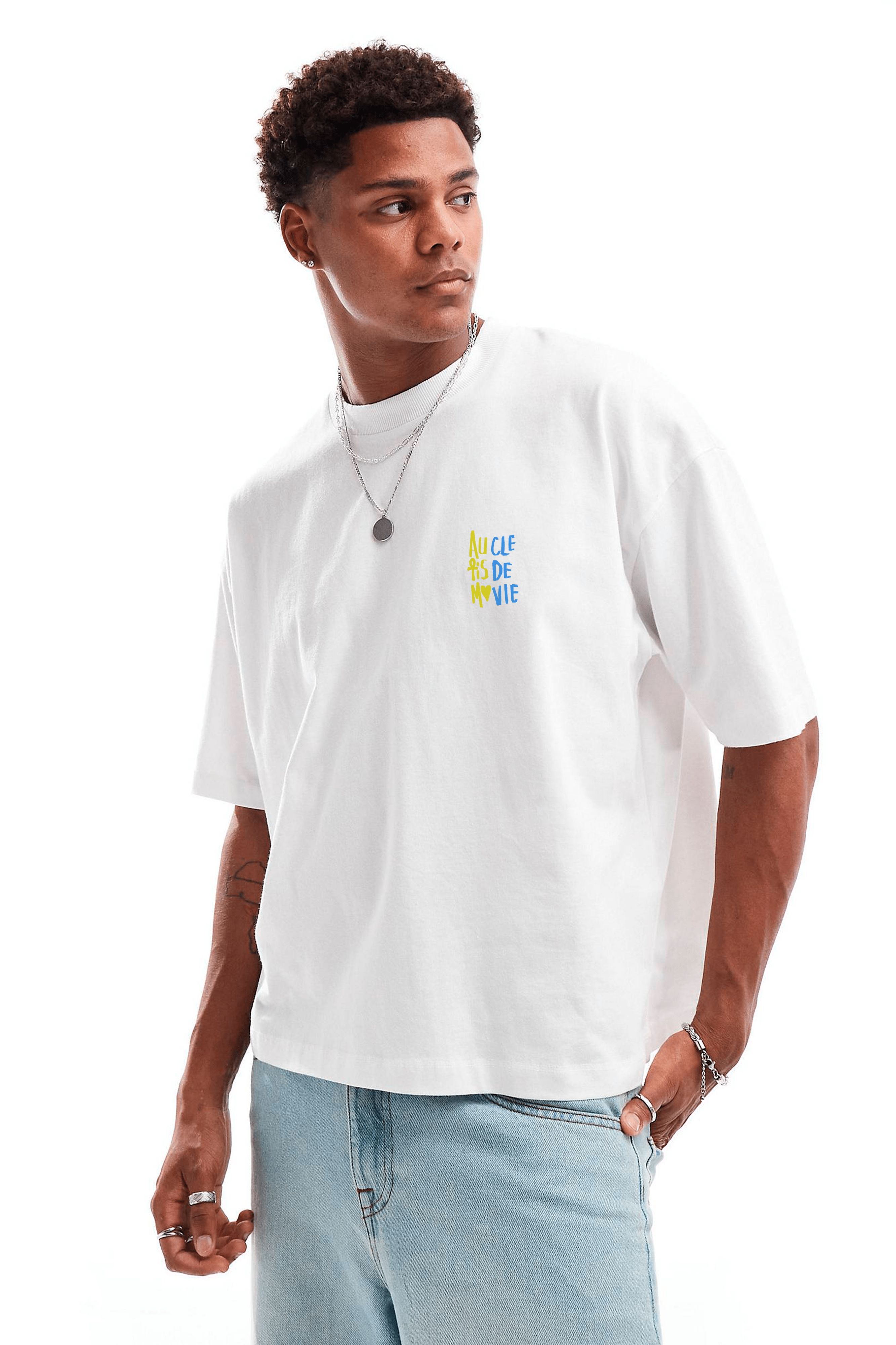 Camiseta Streetwear - Quebra-Cabeça Autismo