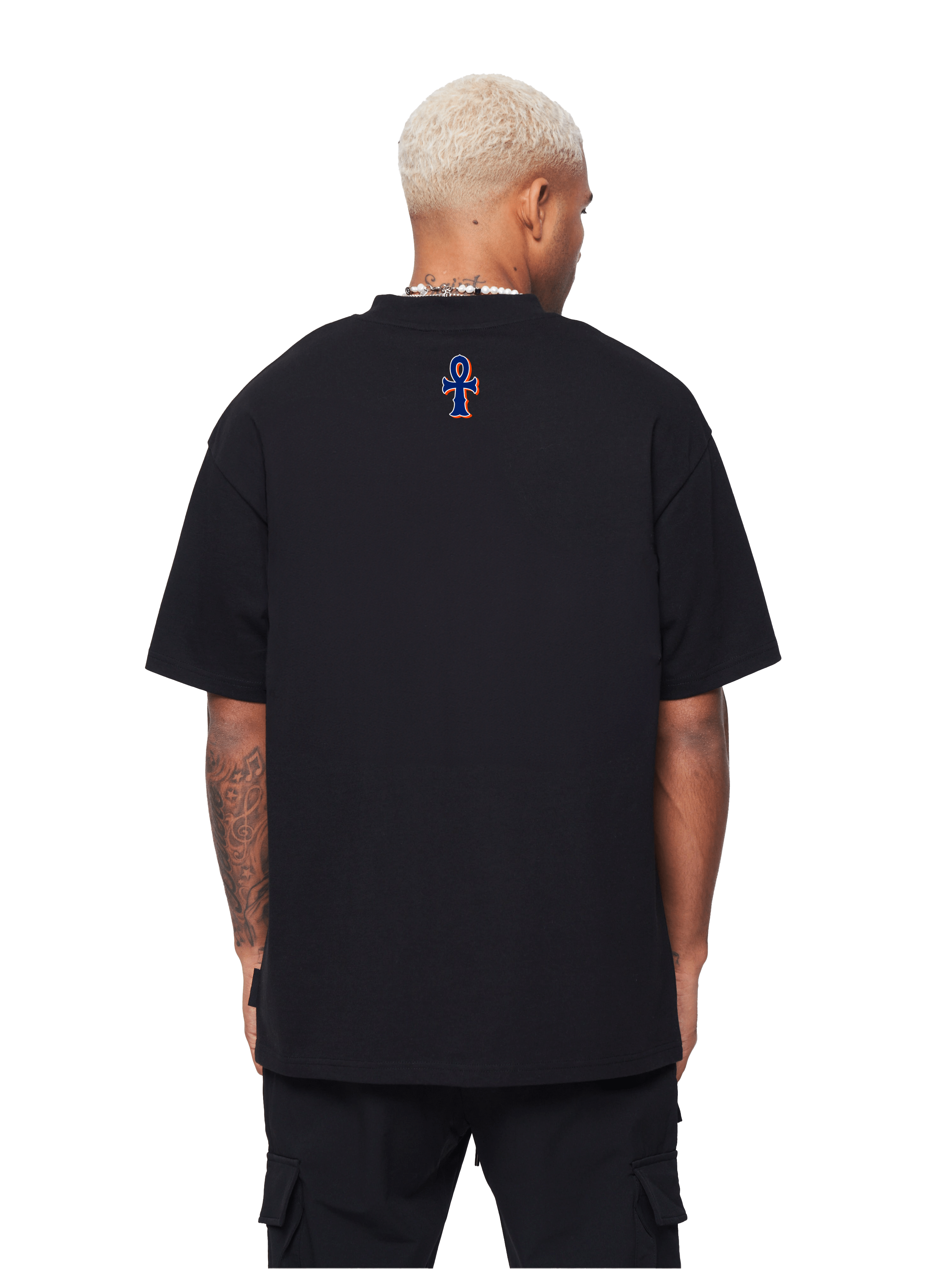 Camiseta Oversized - New York Neon