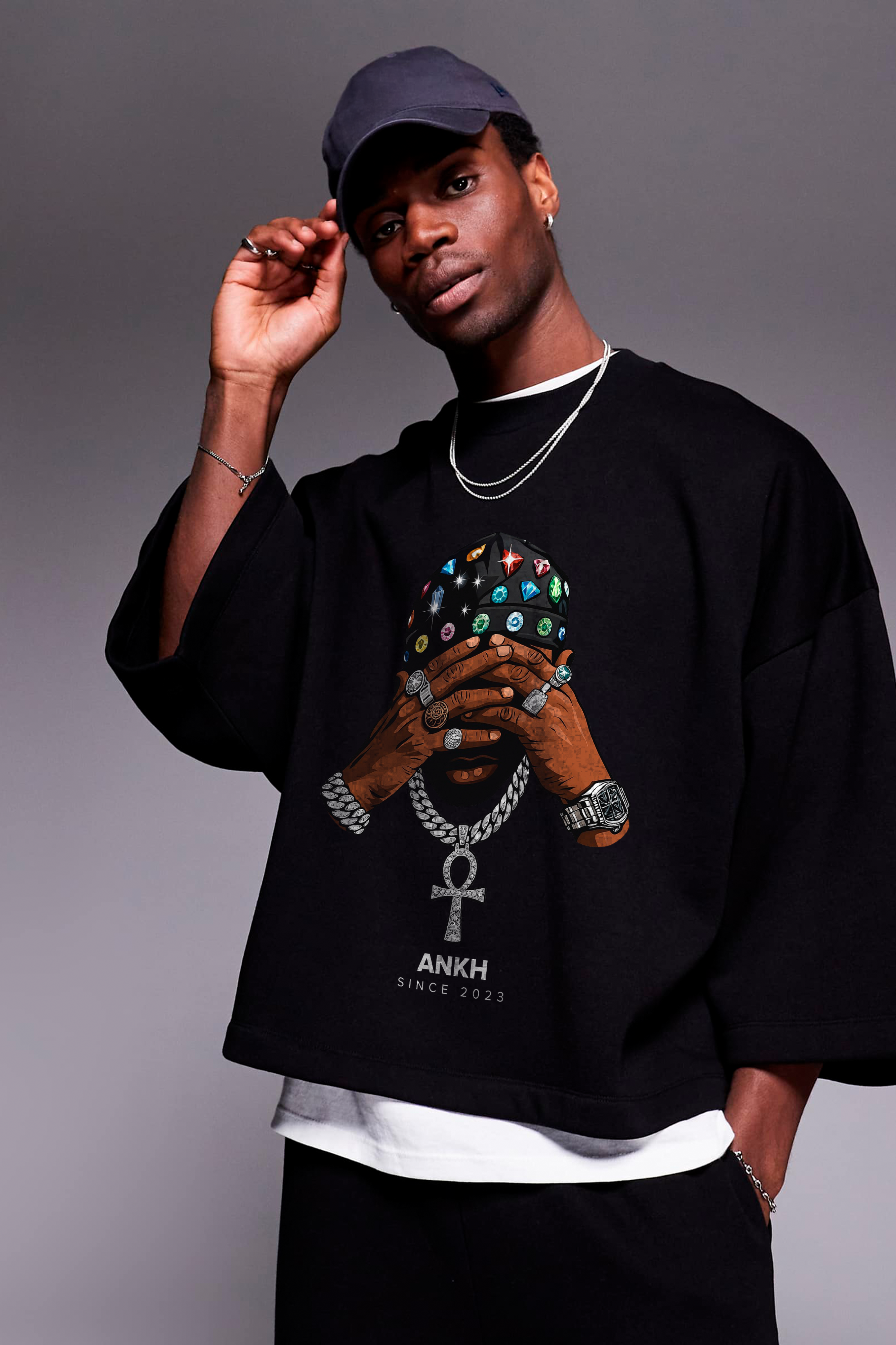 Camiseta Oversized Moletinho Origem Sinapes
