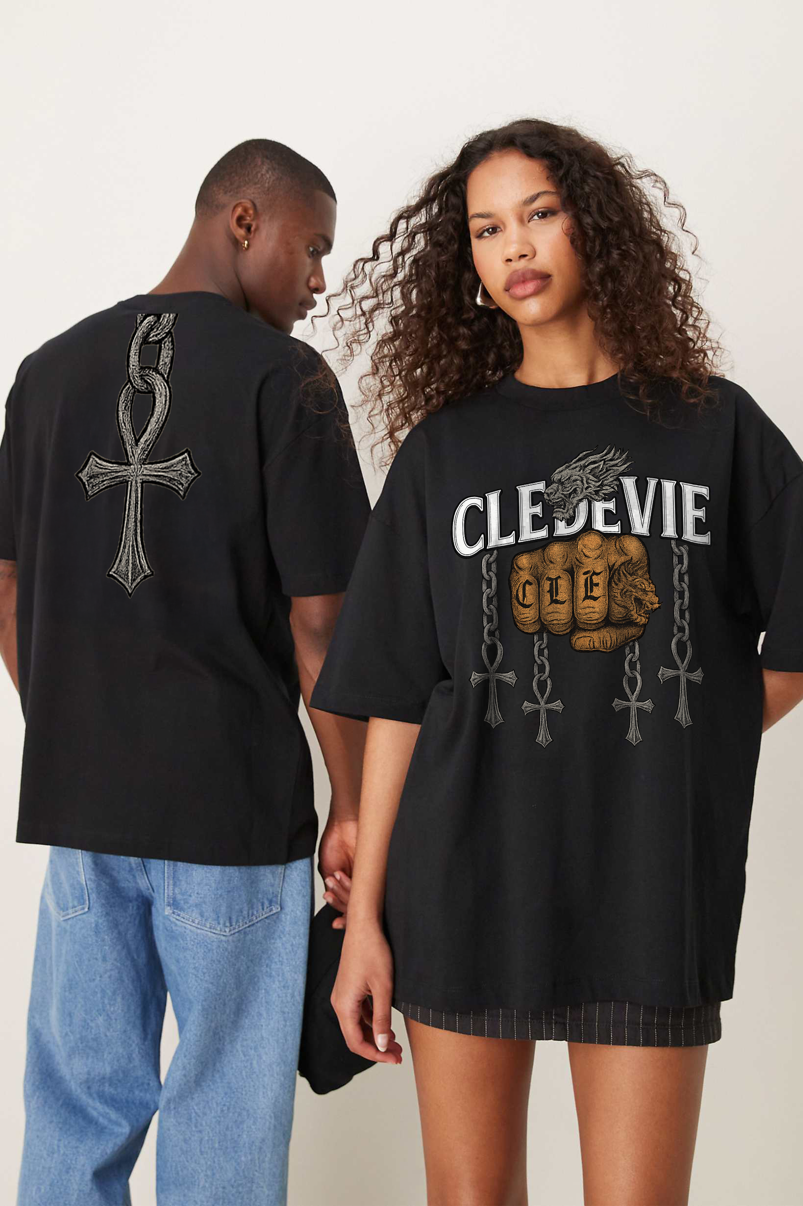 Camiseta Oversized Sinapes Impacto